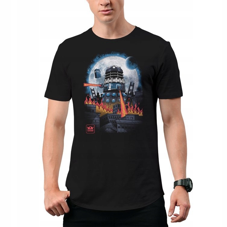

Koszulka T-Shirt Godzilla Dalek Dr Who L