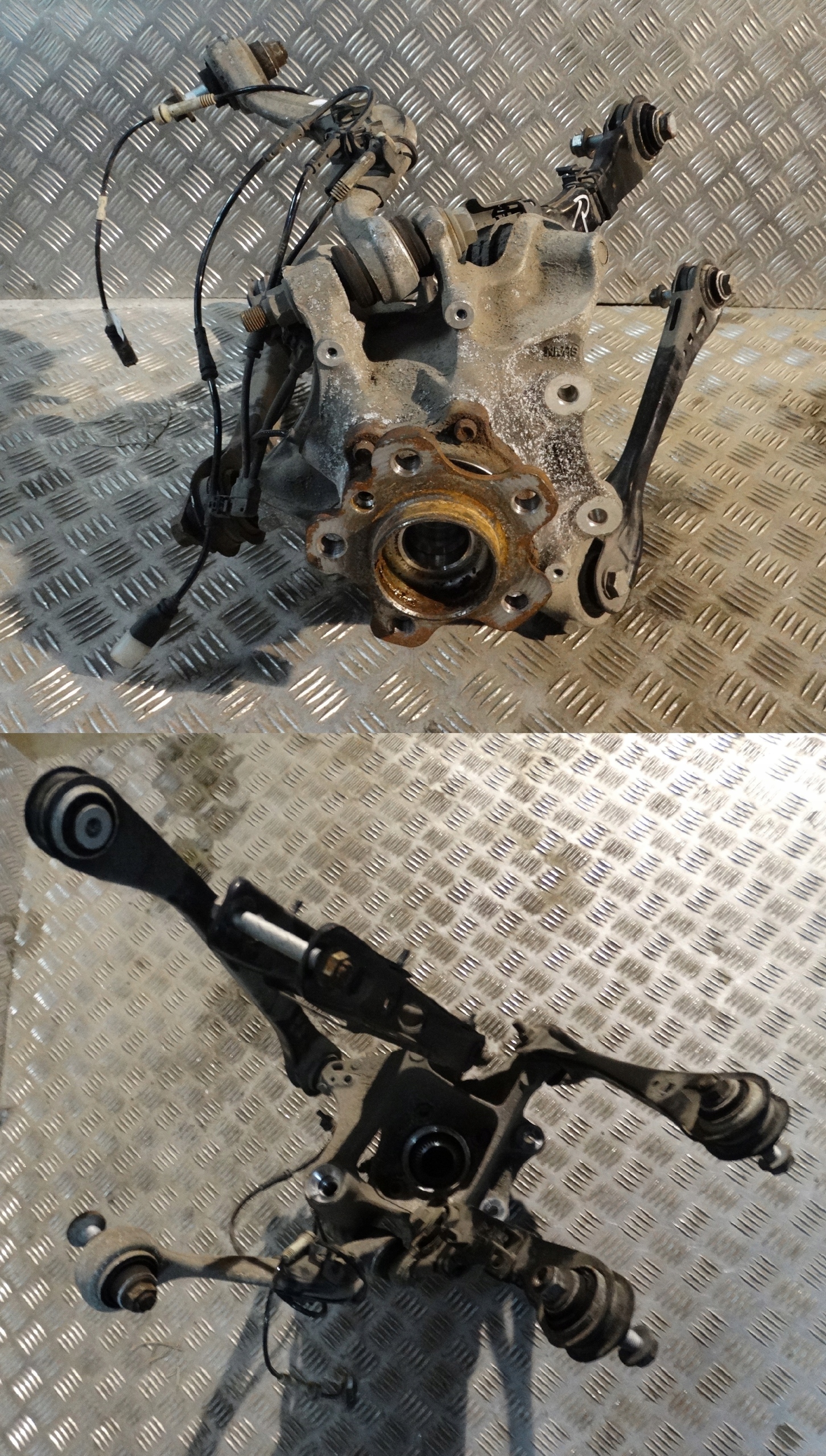 sususpension KPL. rear. right BMW G11 G12 1