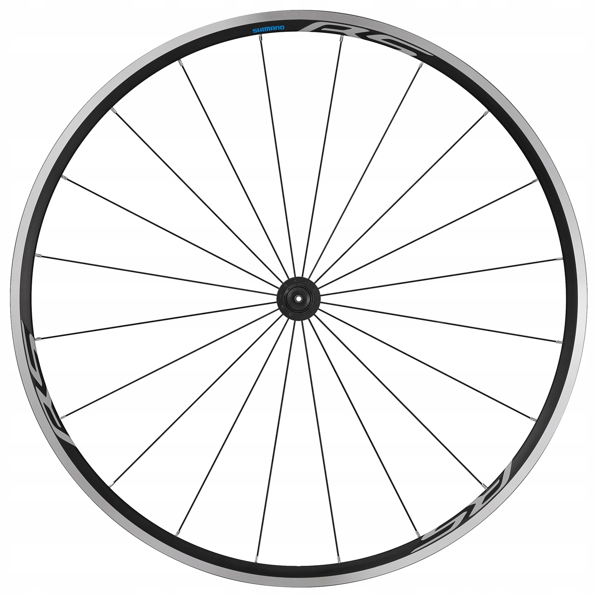 Koło rowerowe Szosowe przednie 28" Shimano WH-RS100 przód Qr szybkozamykacz