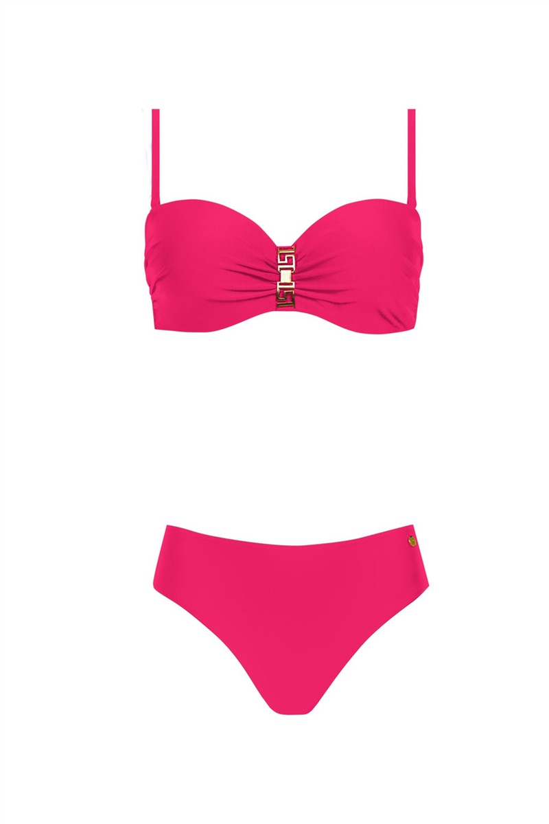 Self Plavky Gold 1 S730 36C Růžové