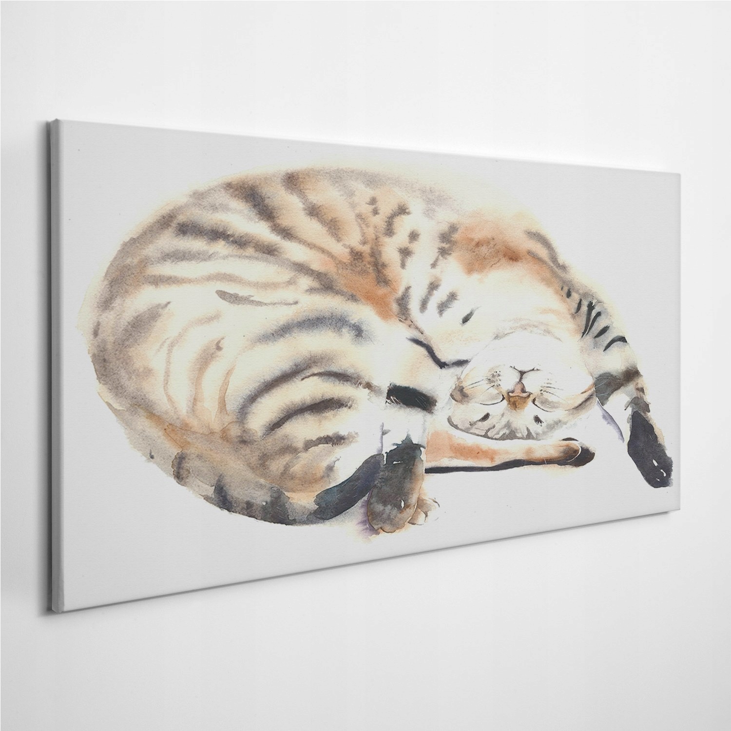 

Obrazy na płótnie Koty Zwierzęta Akwarele 140x70