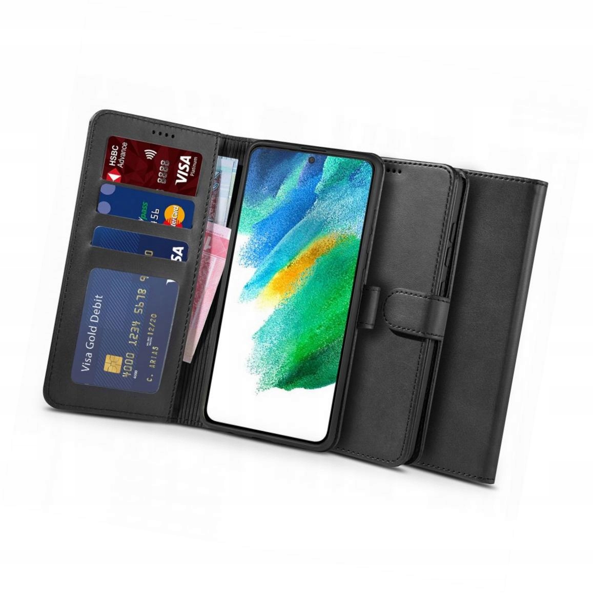 

Futerał Wallet do Samsung Galaxy S21 Fe 5G