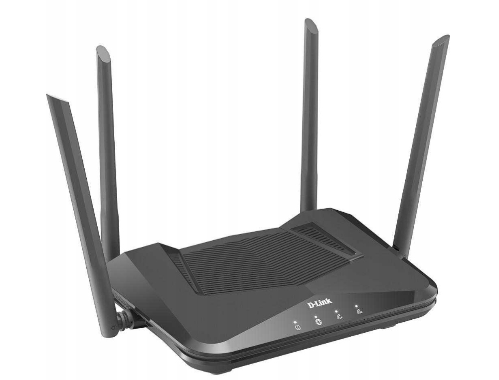 D–Link Router DIR–X1560 AX1500 1xWAN 4xLAN