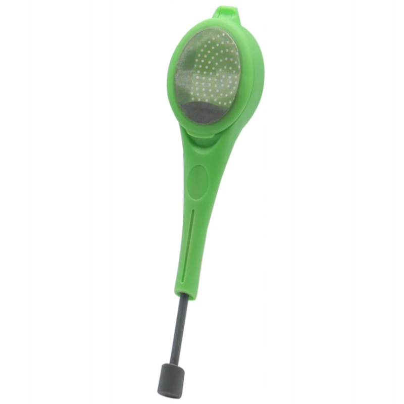 DOBRY MAŁY ZAPARZACZ DO HERBATY ZIÓŁ Z WYCISKACZEM KOSZYCZEK NA ZIOŁA SITKO Rodzaj zaparzacz sitko (do szklanki)