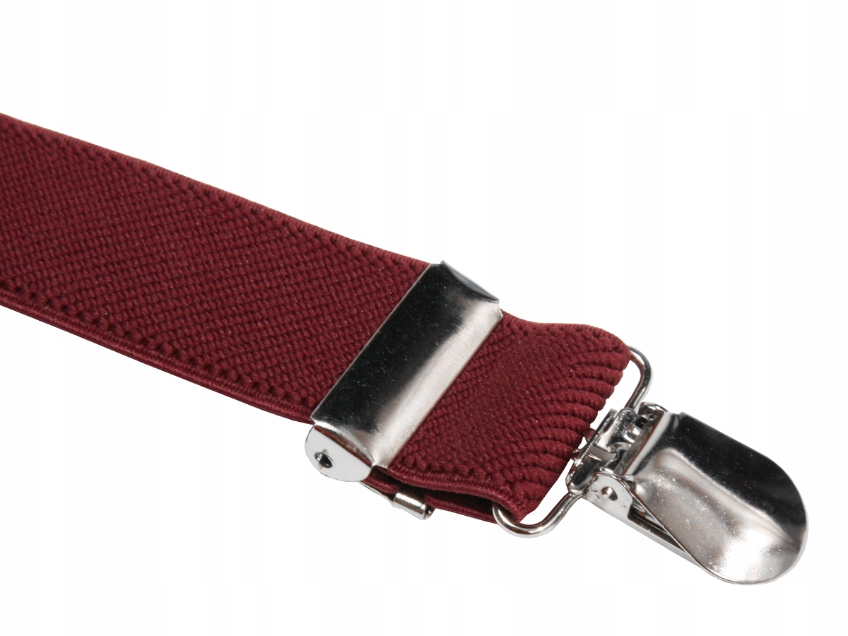 SZELKI DO SPODNI 2,5 cm - BORDOWE Rodzaj do spodni