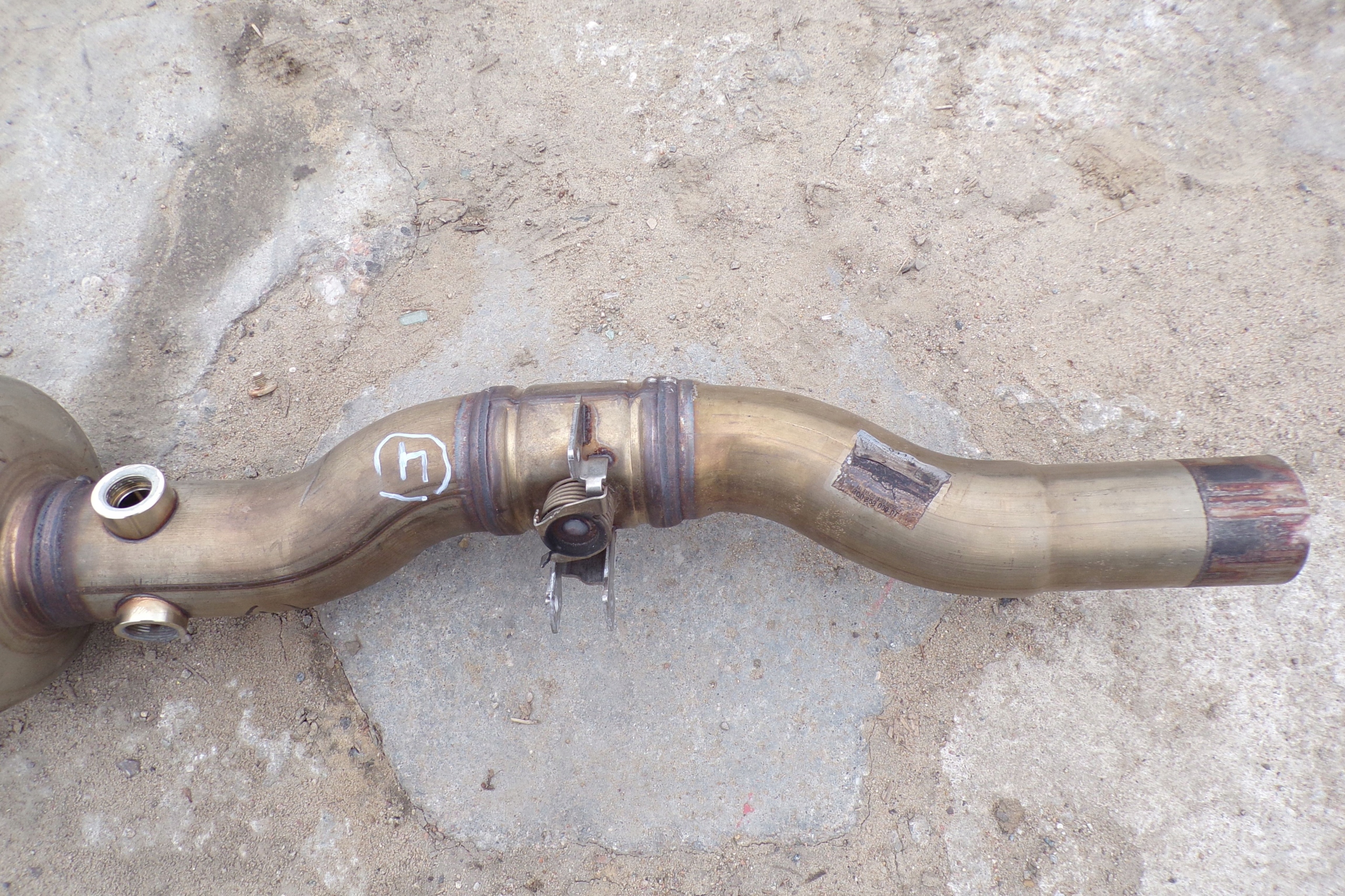 vw Golf PASSAT катализатор DPF 3Q0253059DT