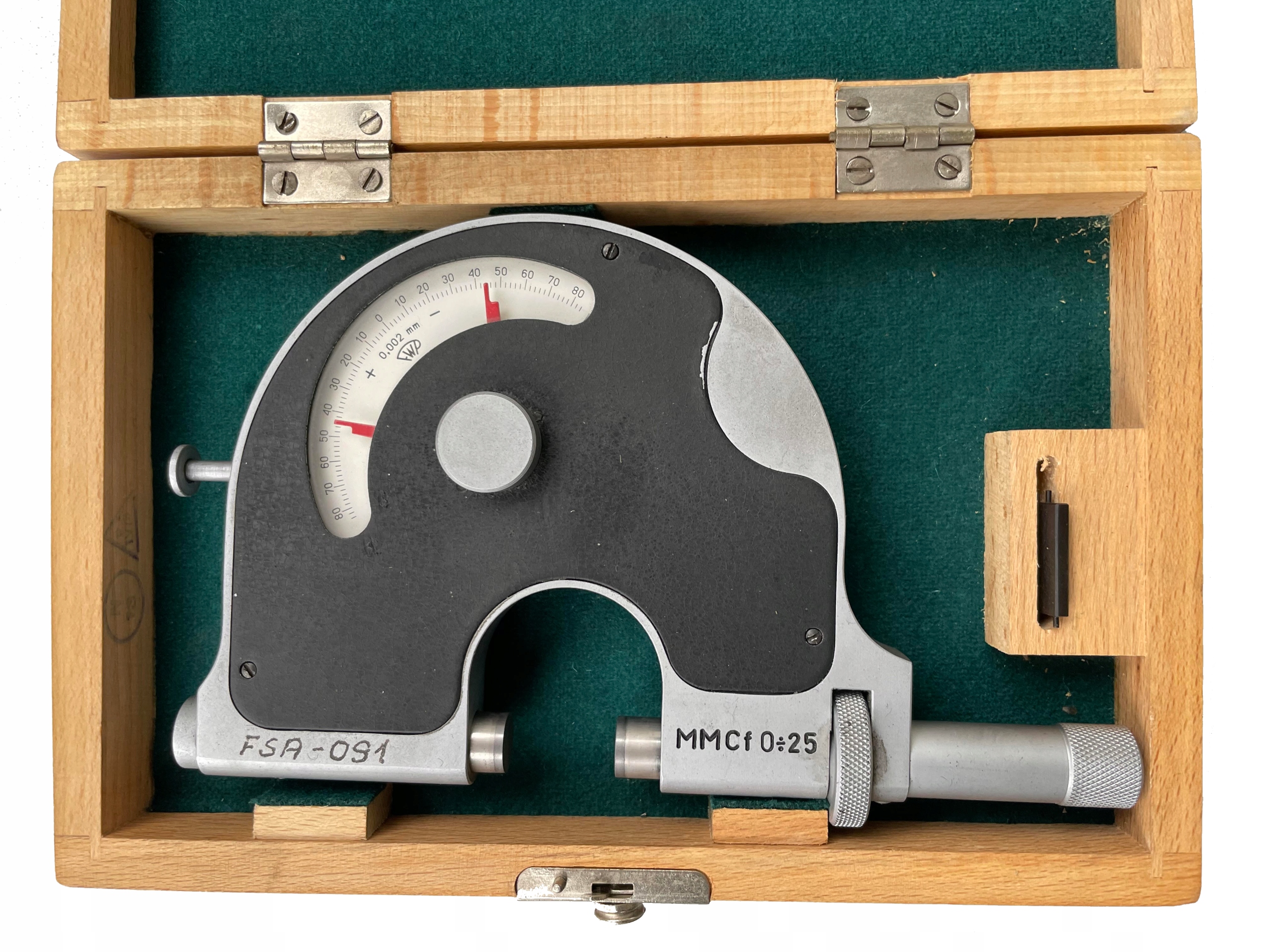 Pasametr Vis 0-25MM Nowy Trasametr