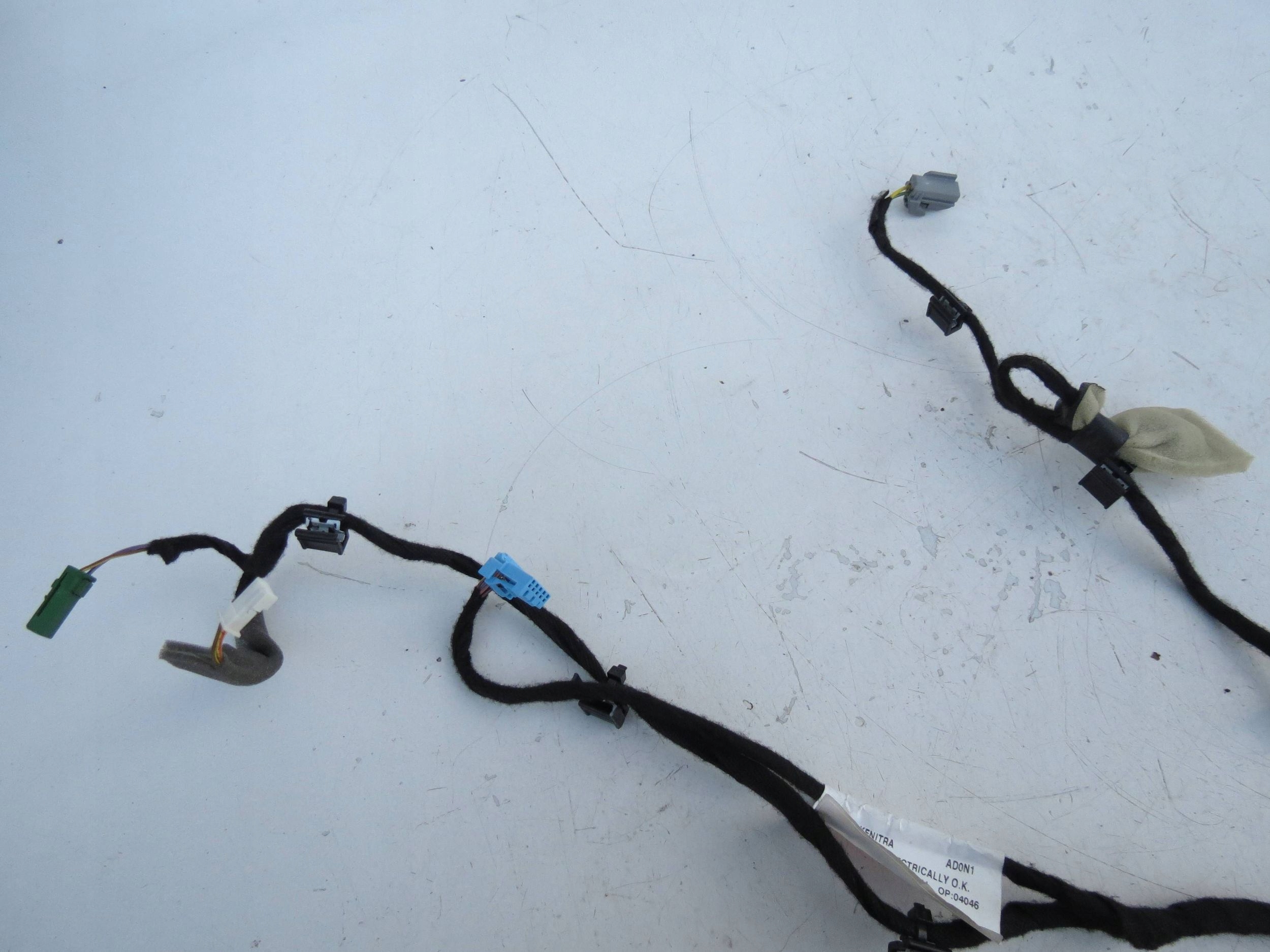 cablaggio PIN VOLVO S90 II 2.0 D 190KM 2016-2021R 31678593