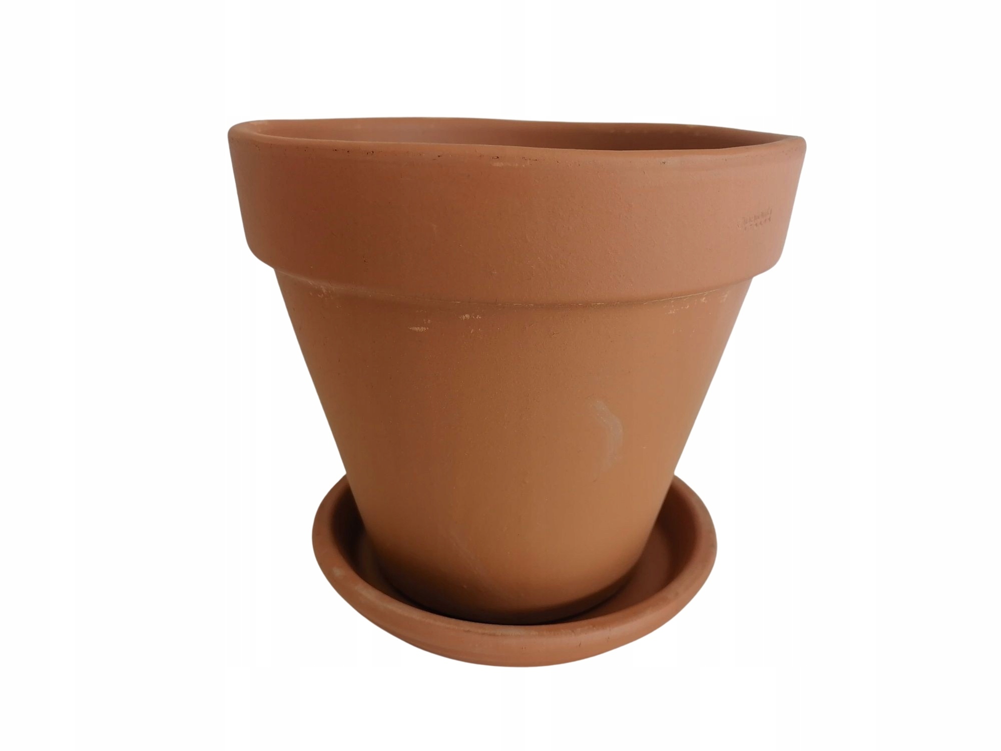 

Doniczka Donica terakota z podstawką 15 cm