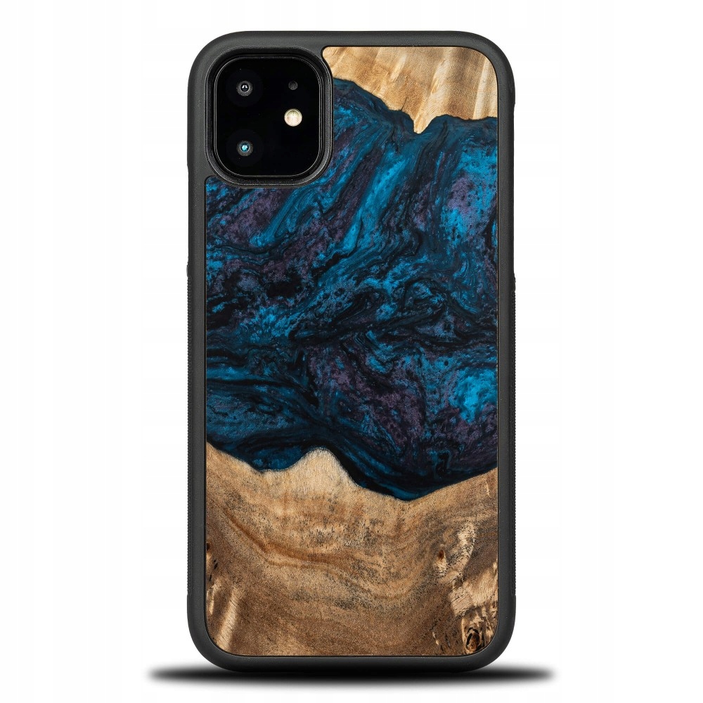 Pouzdro Bewood Unikátní pro iPhone 11 Planety Neptun
