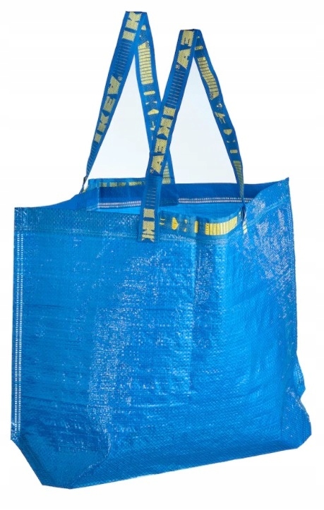 

Ikea Frakta Torba Na Zakupy Pranie Basen 36L