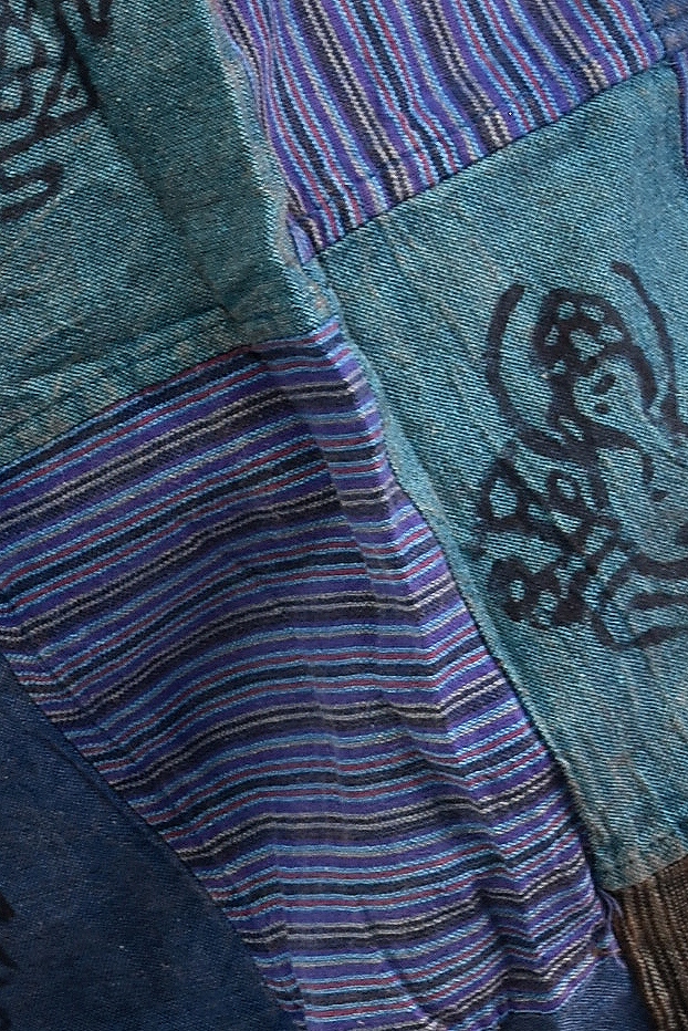 Szarawary NEPAL Alladynki Joga HANDMADE Kolorowe Kolor wielokolorowy