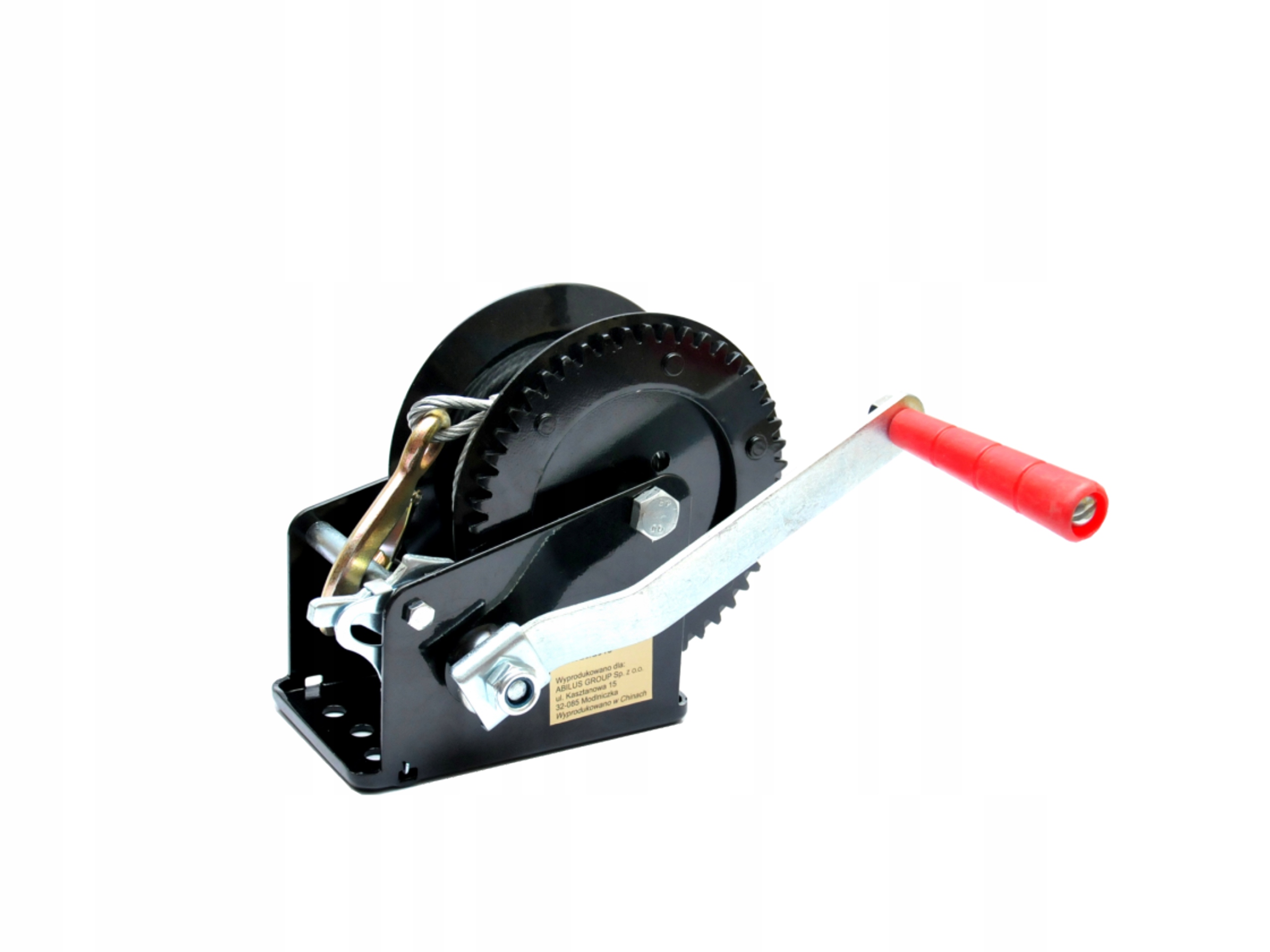 Кривошипна лебідка DRAGON WINCH 540KG 10m