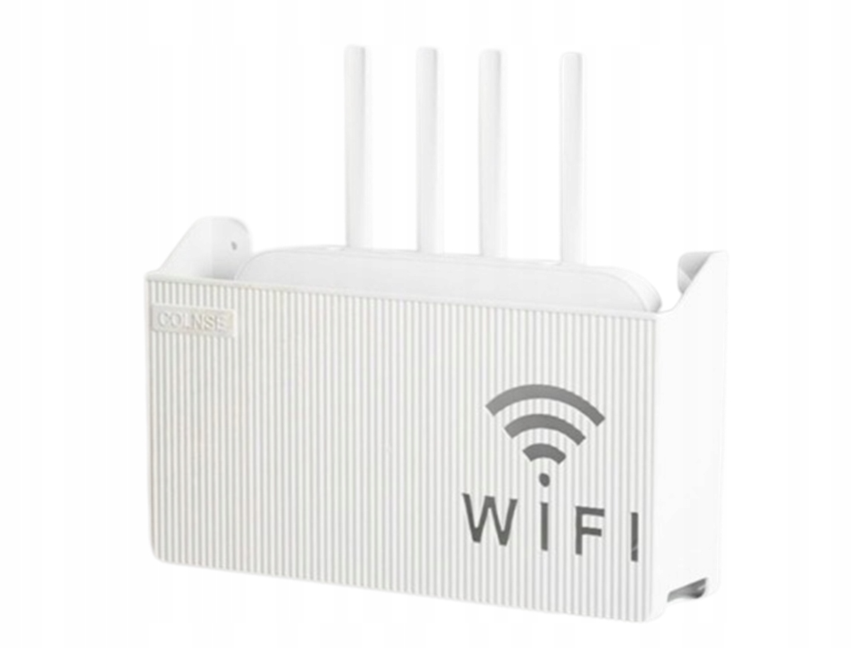 PÓŁKA na ROUTER WIFI UCHWYT ŚCIENNY SWITCH