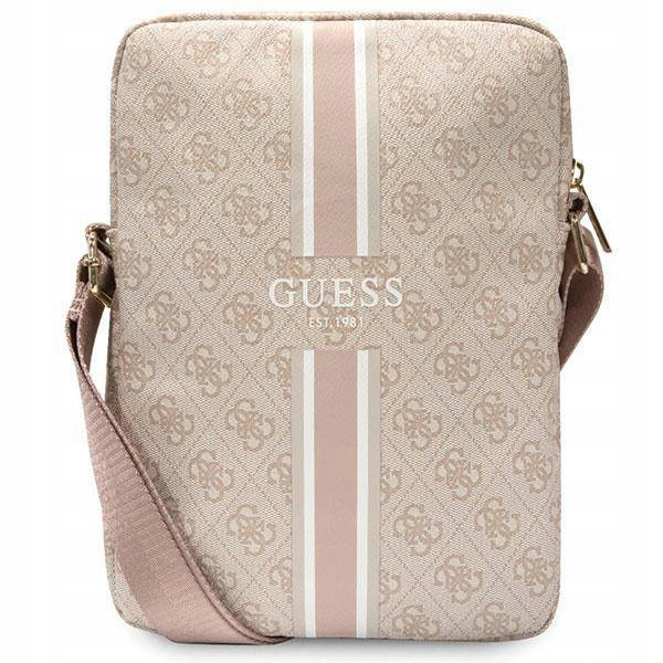 Kabelka Guess GUTB10P4RPSP 10" růžová/ pink 4G