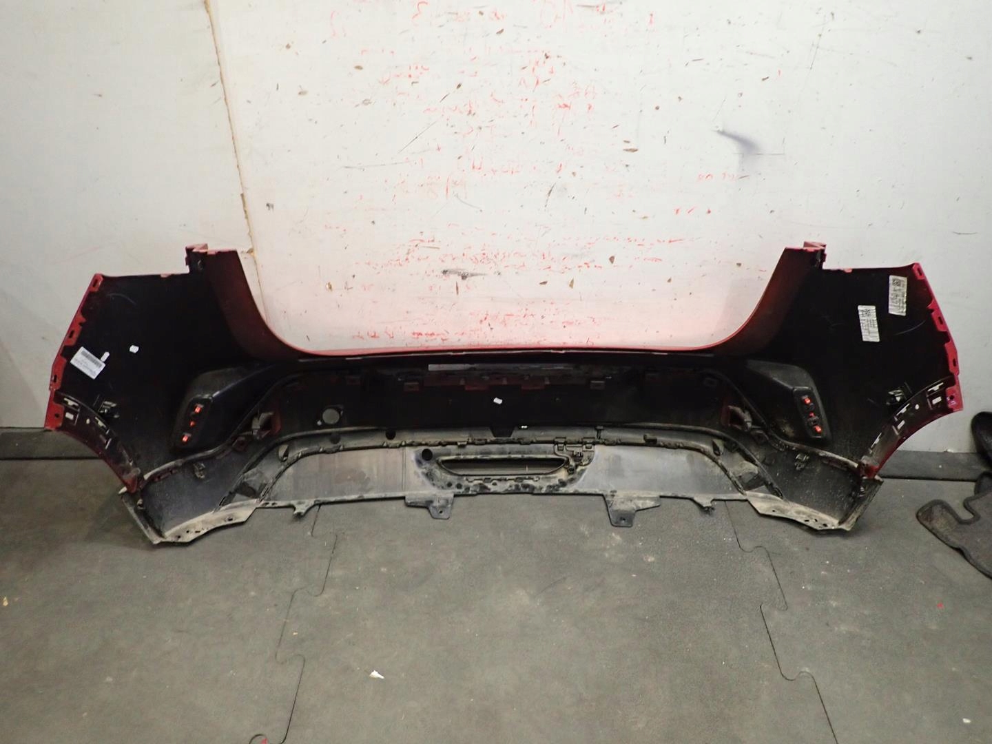 bumper rear part rear OPEL MOKKA B II 2021