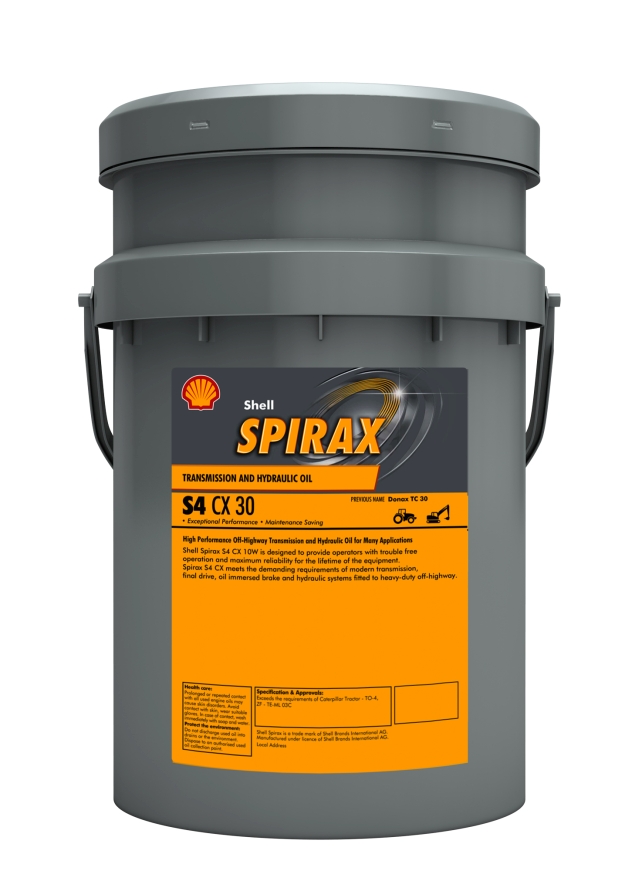 Olej przekładniowy Shell Spirax S4 CX 20l