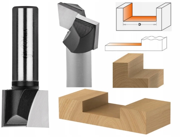 Globus Fréza Pro Plánování Rovin D=34 d=12 H=20 FT907-3412-0001