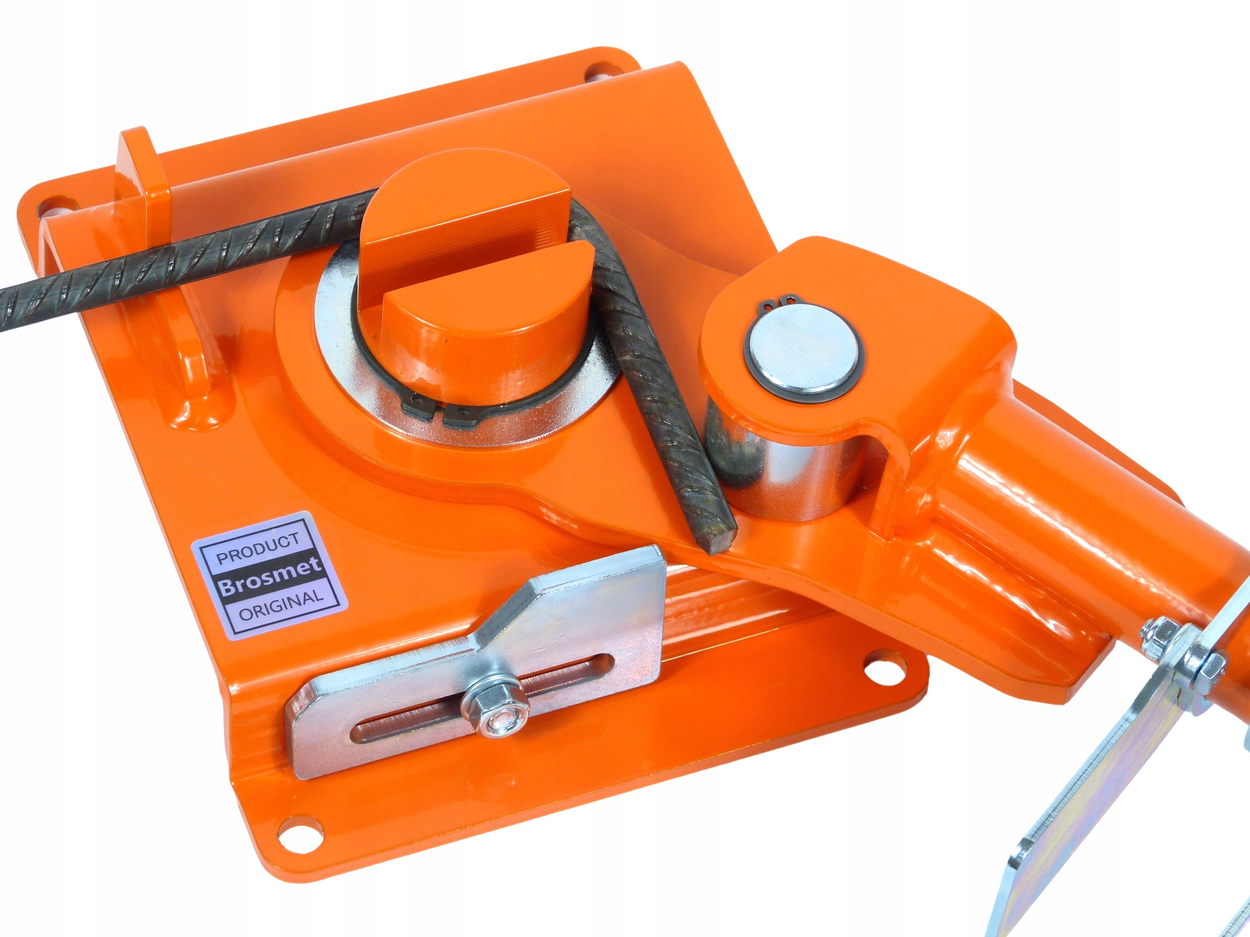 Giętarka do prętów strzemion drutu fi 6-16 GRO-2C + GRATIS Kod producenta GRO-2C