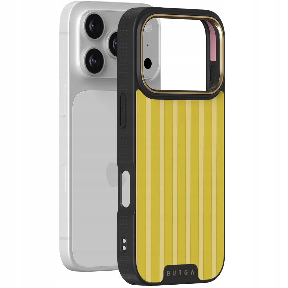 Puzdro Burga pre iPhone 17 Pro pre MagSafe obal zadný kryt