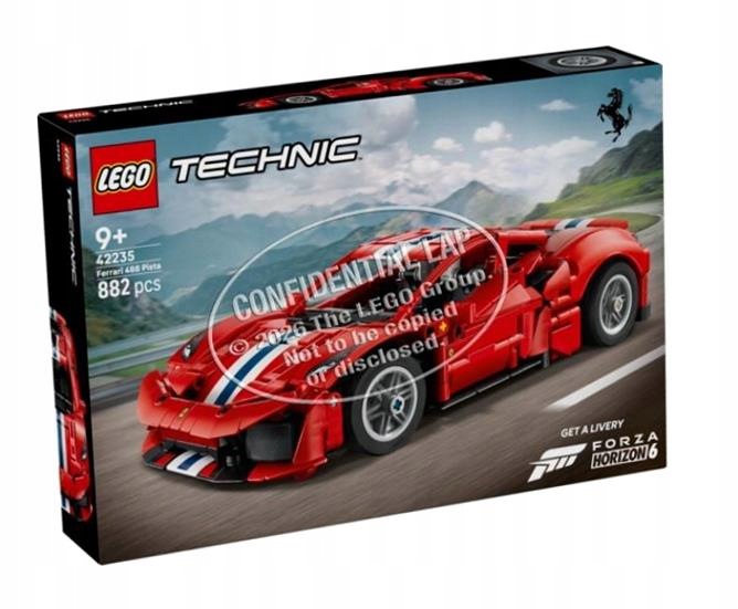 Lego (r) Technic 42235 Auto Ferrari 488 Pista