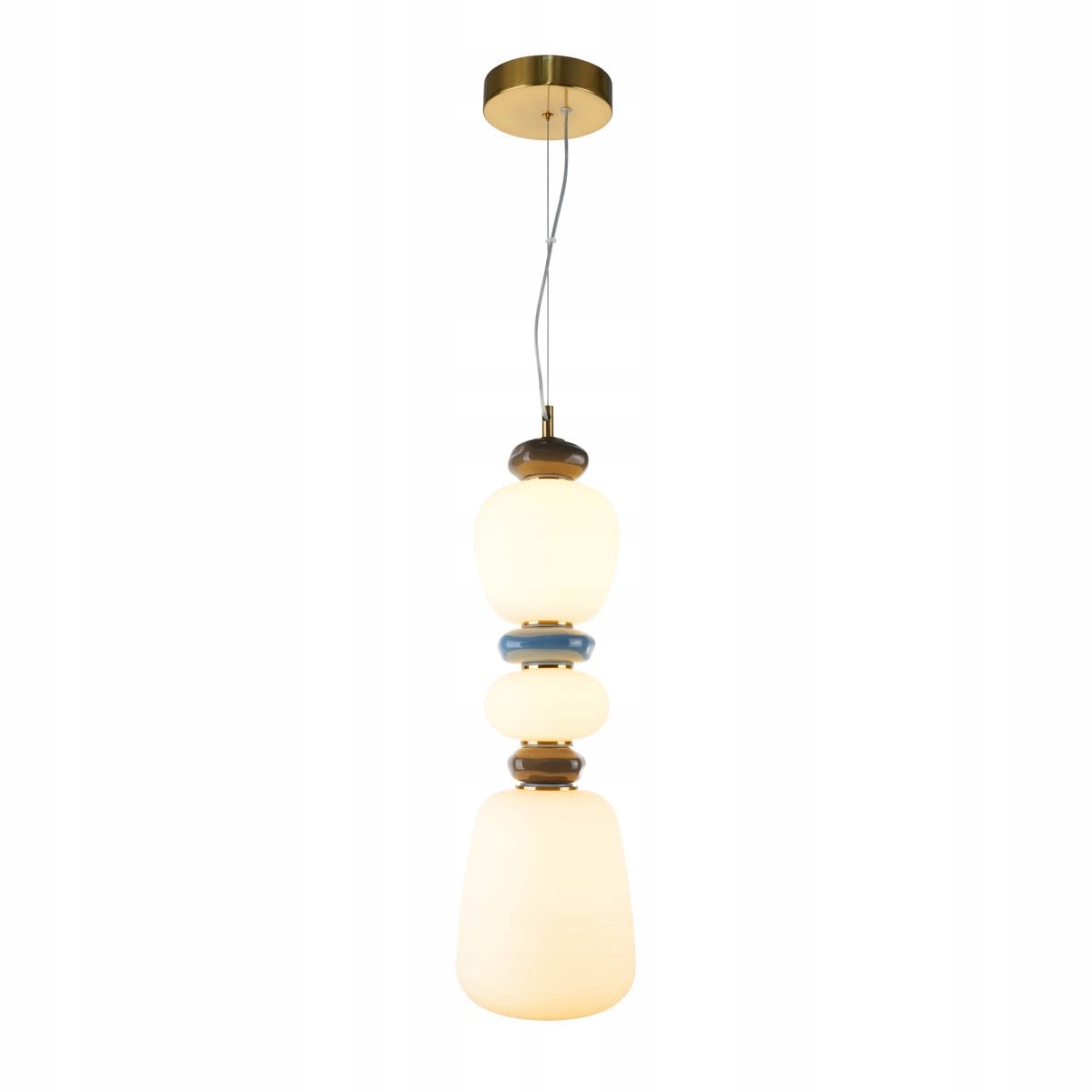 Závěsná Led lampa 19W Evans PND-94981V-3A-GD Italux