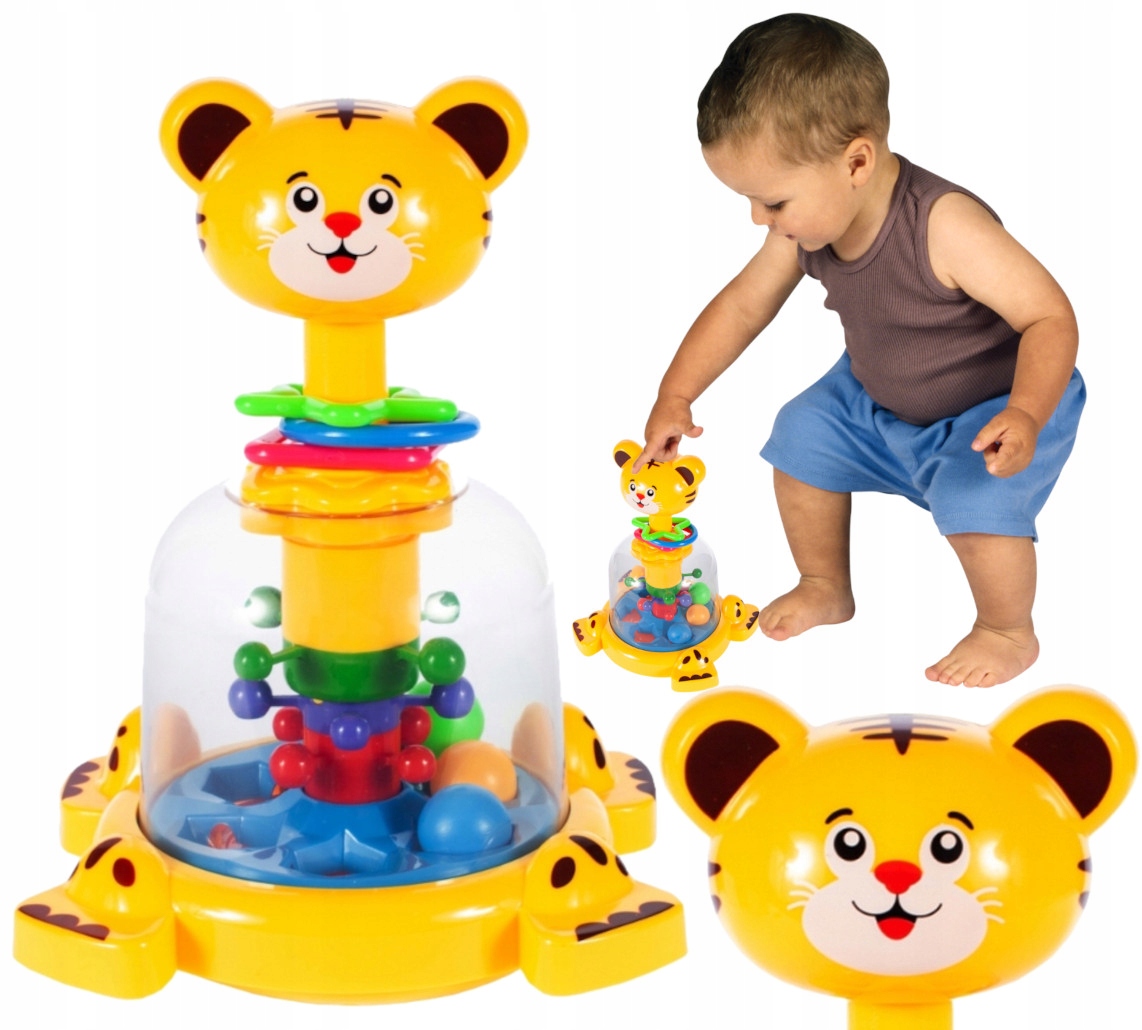 

Bączek Tygrysek Z Kuleczkami Karuzelka Spinner +12