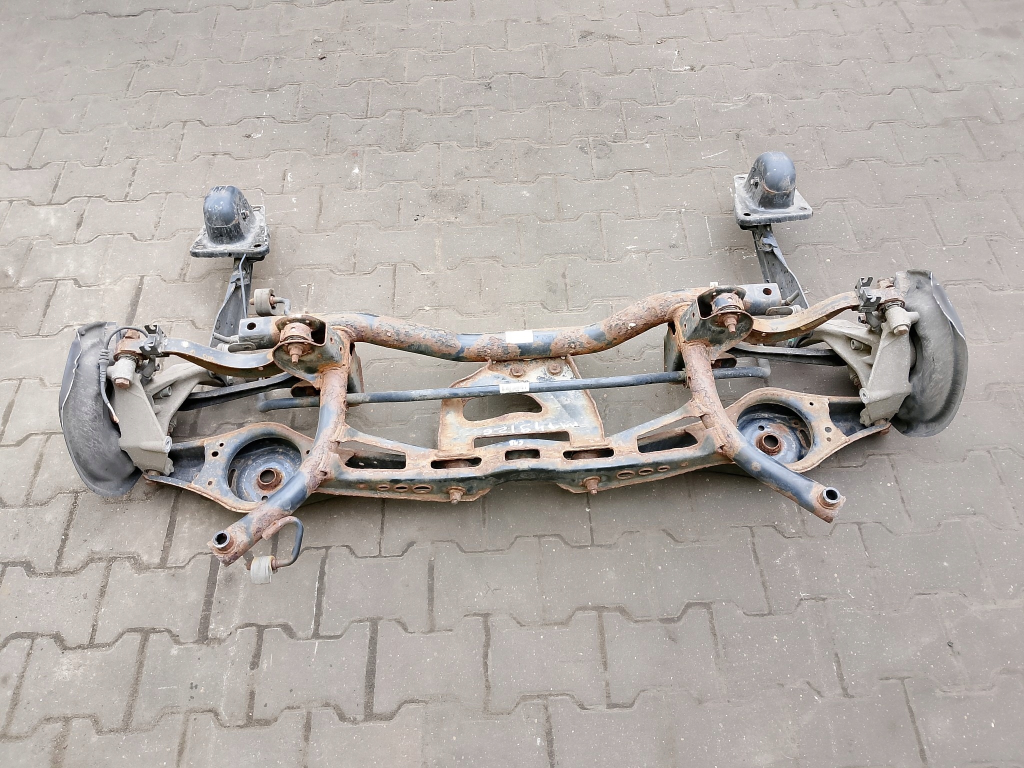 subframe springing axle beam suspension beam rear part rear VW EOS 2.0B 1Q0505315A