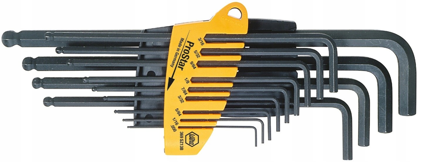Zestaw imbusow ProStar 0 05 3 8 13cz 24189 WIHA