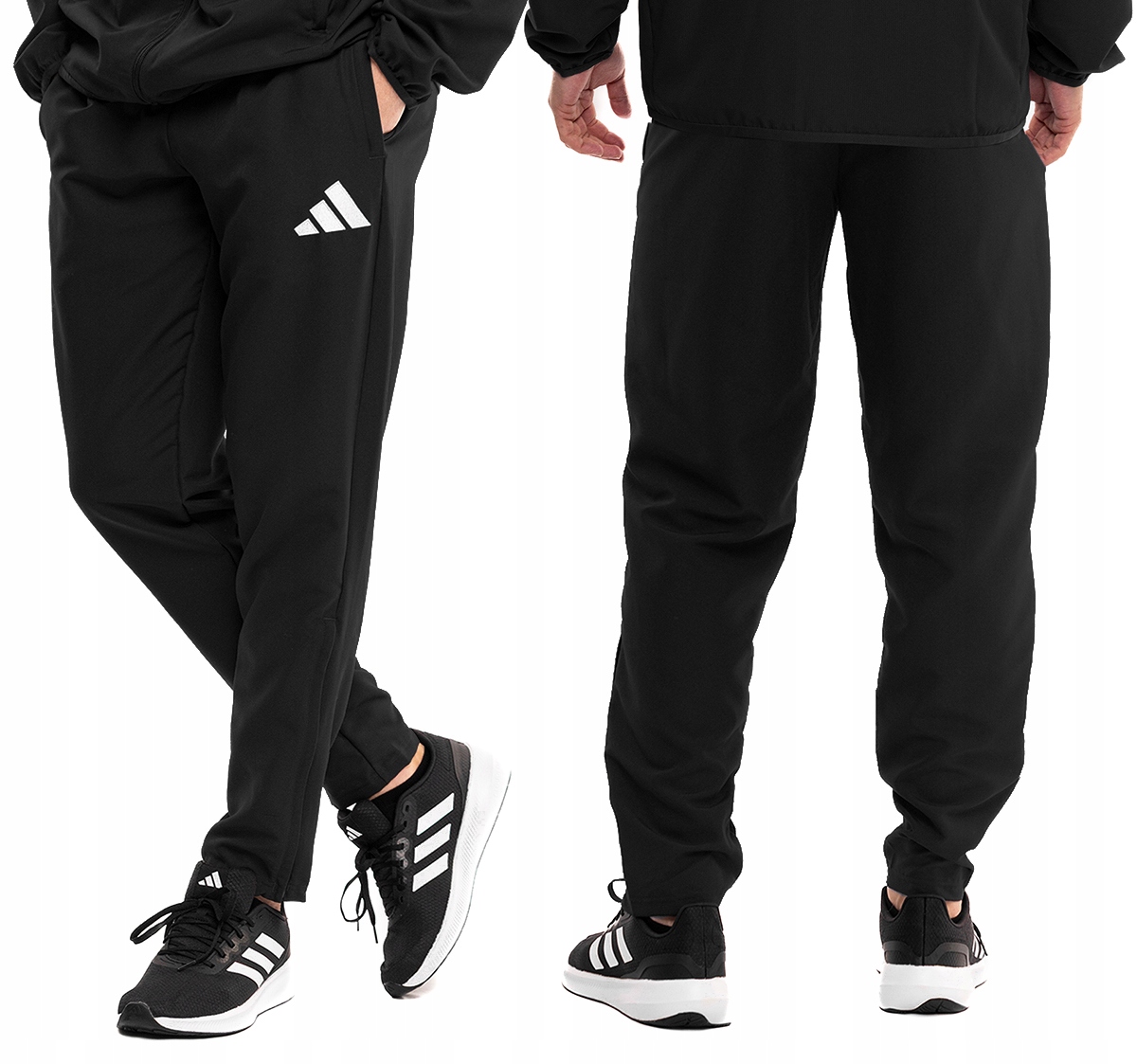 Spodnie Dresowe Męskie adidas Entrada 26 Sportowe Dresy Treningowe roz. XXL