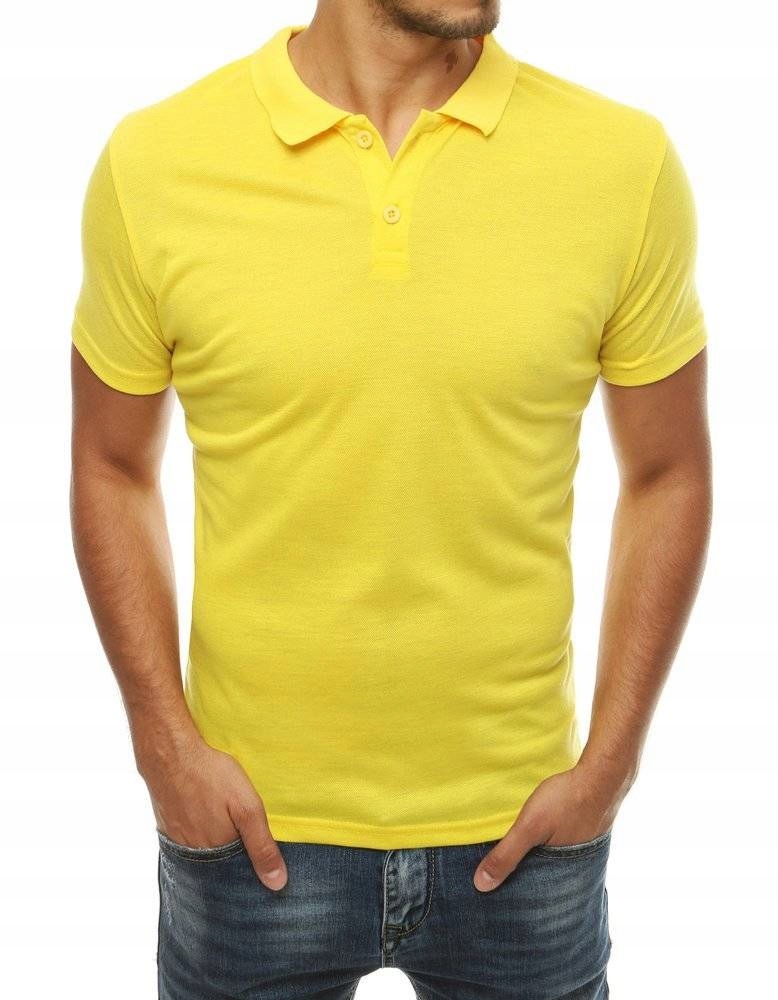 

Koszulka Polo Męska Gładka px0314 - L
