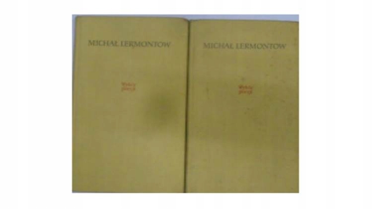 Wybór poezji 2 tomy - M.Lermontow