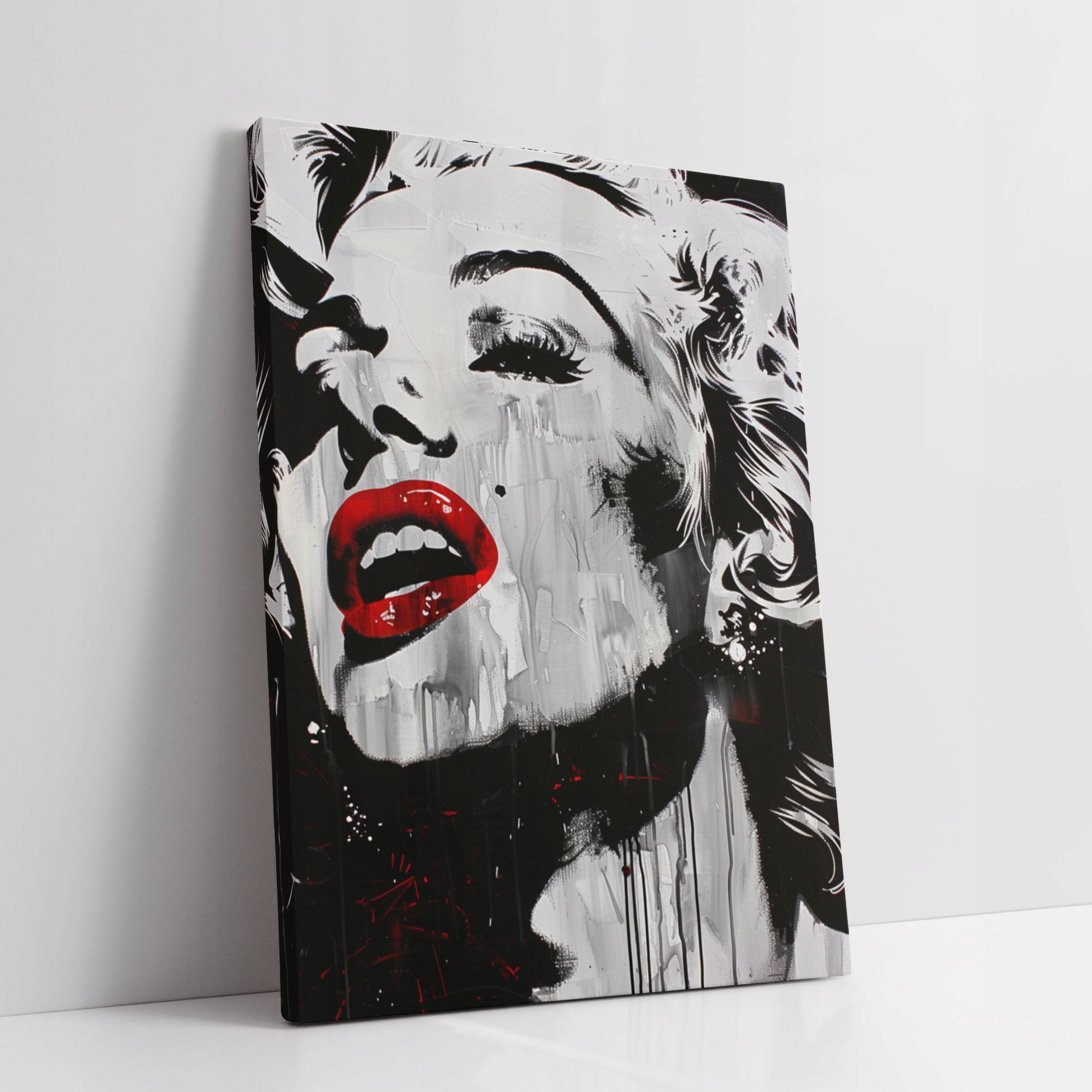 Obraz na plátně Marilyn Monroe obraz na zeď do obývacího pokoje domu 90x120