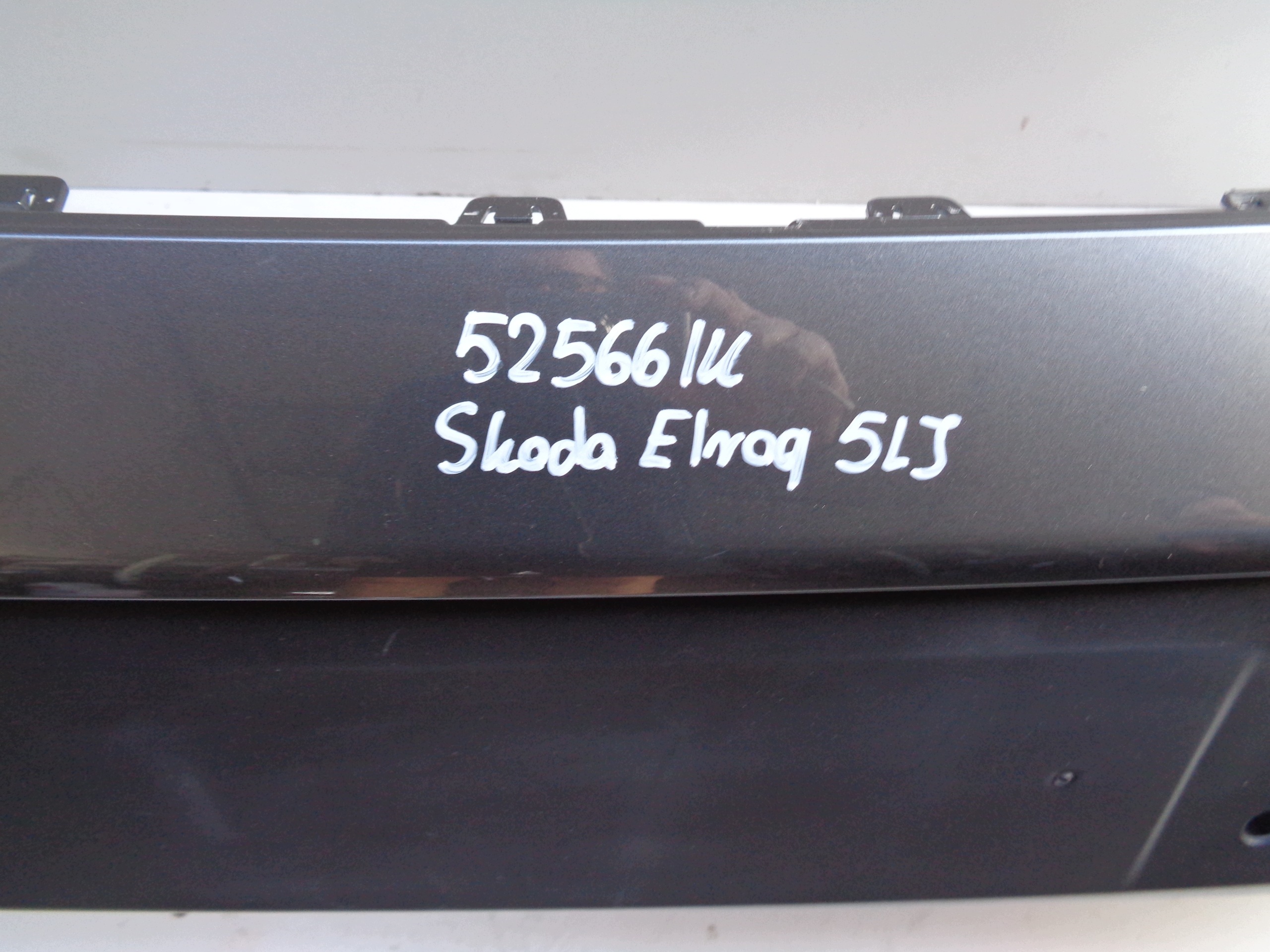 front bumper SKODA ELROQ 5LJ 24- NR 52566