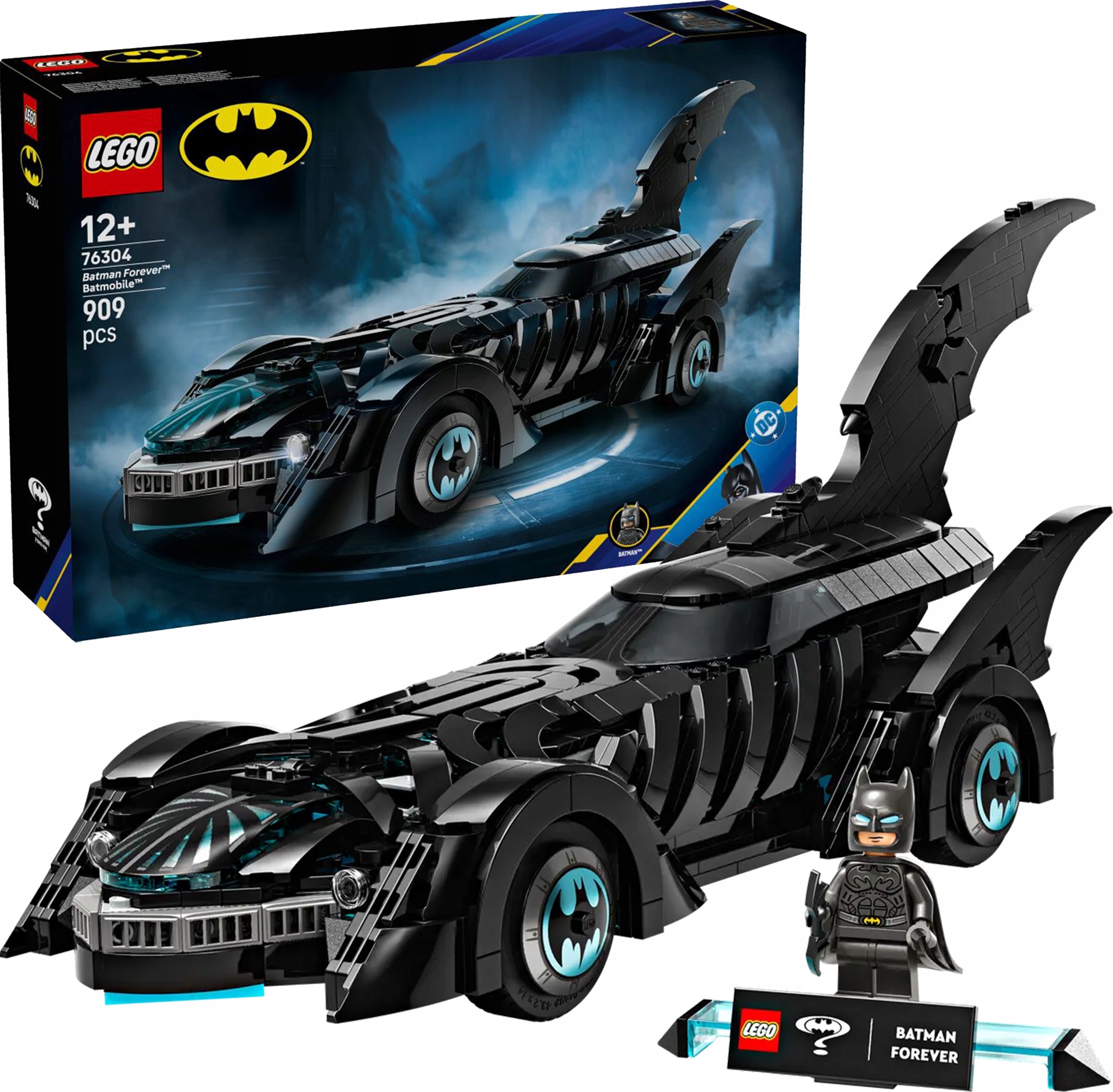 Lego DC Batman 76304 Batmobil Batman Forever