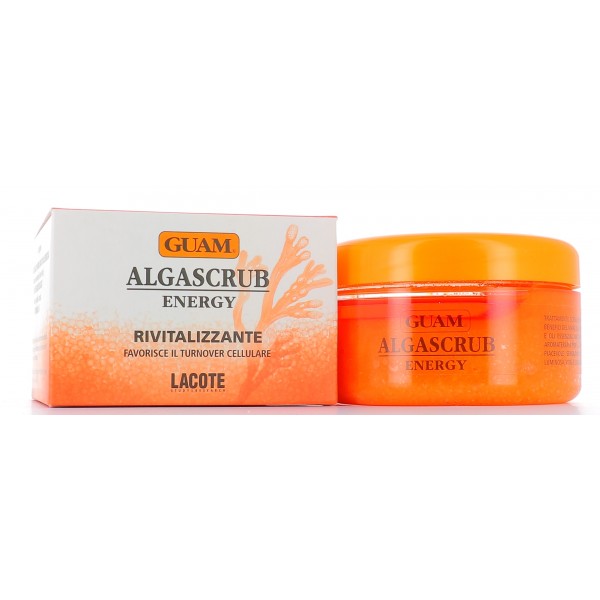 Guam Algascrub Energy revitalizační peeling 420 g