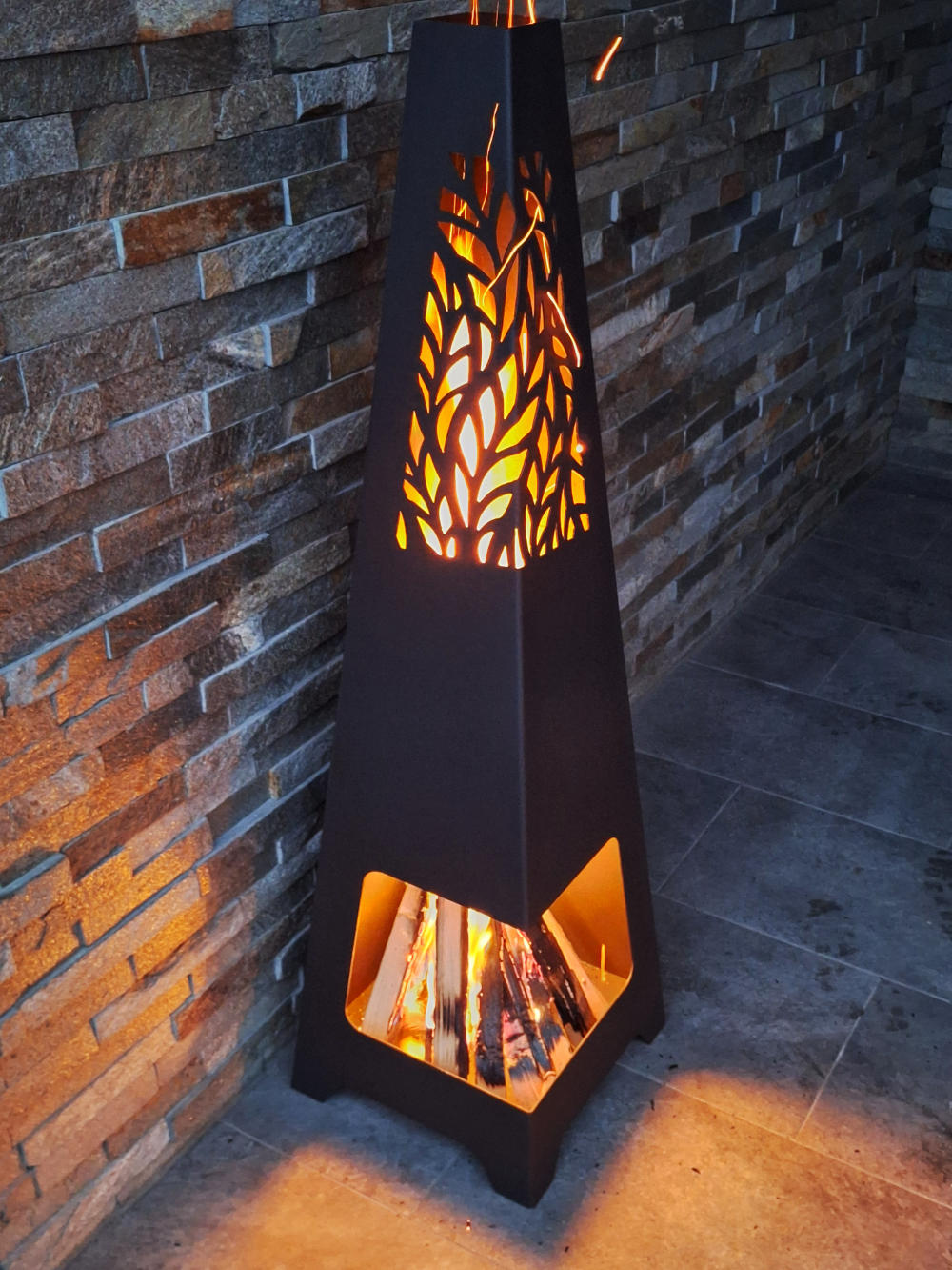 Palenisko Ogrodowe Ogrzewacz Tarasowy Patio Komin-expert