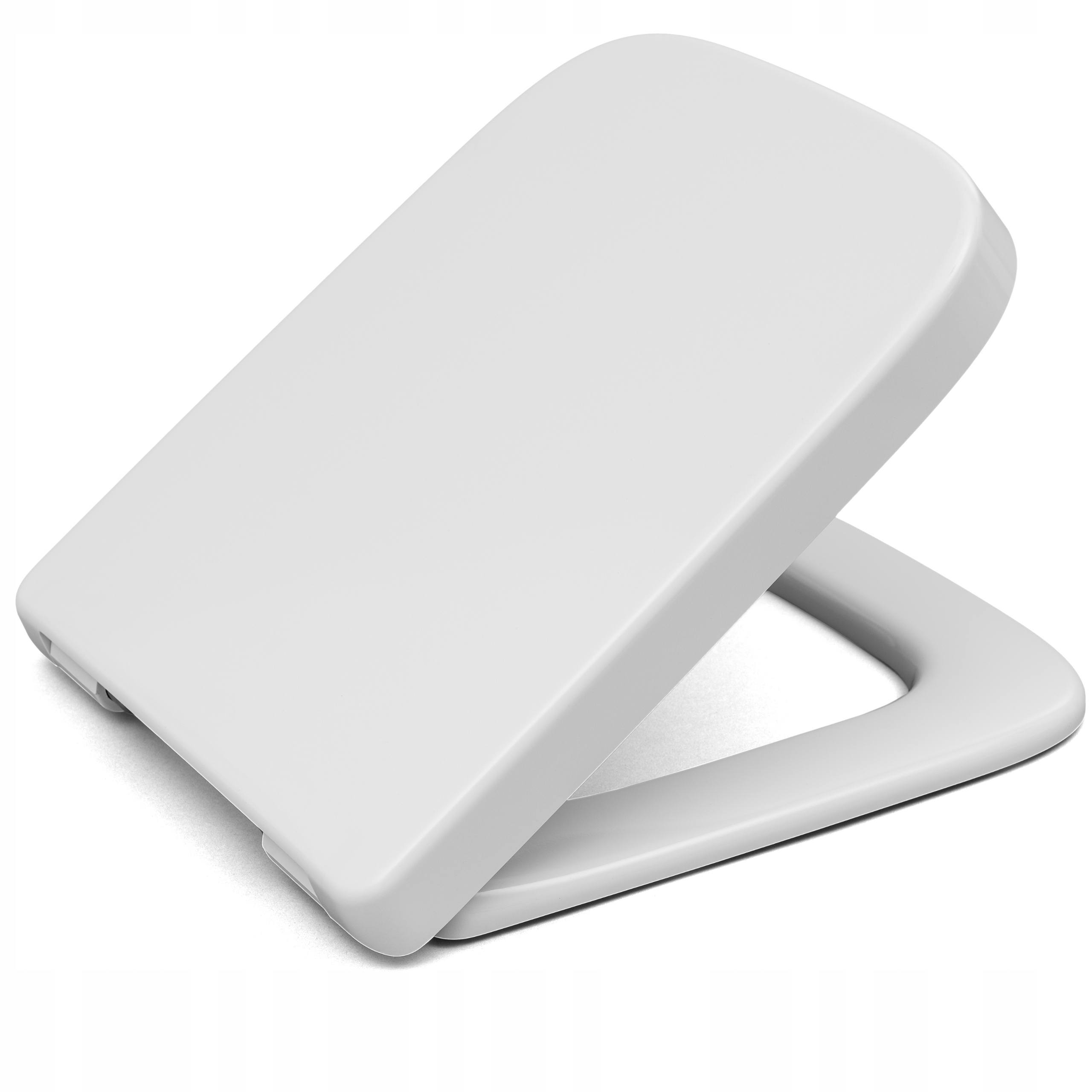 Wc sedátko pro Duravit Puravida s pomalým sklápěním, obdélníkové, odnímatelné Wc