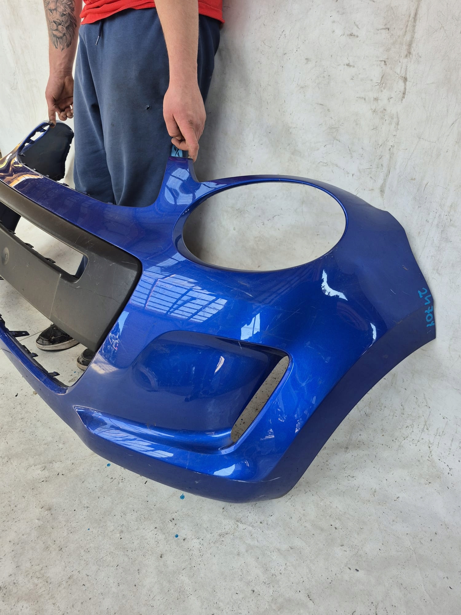 CITROEN C1 II 2 14-22 bumper front front