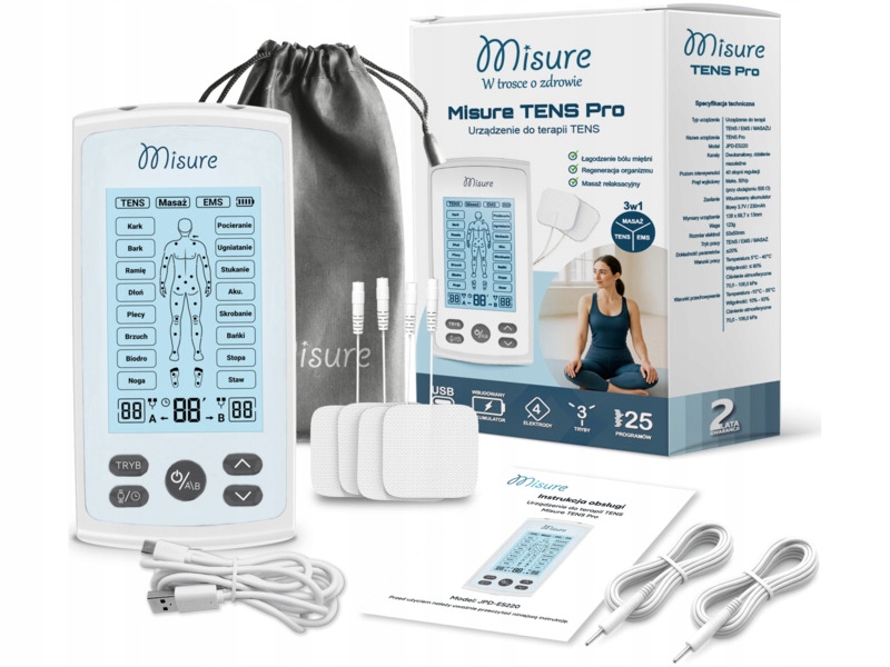 Elektrostymulator Misure Tens Pro JPD-ES220