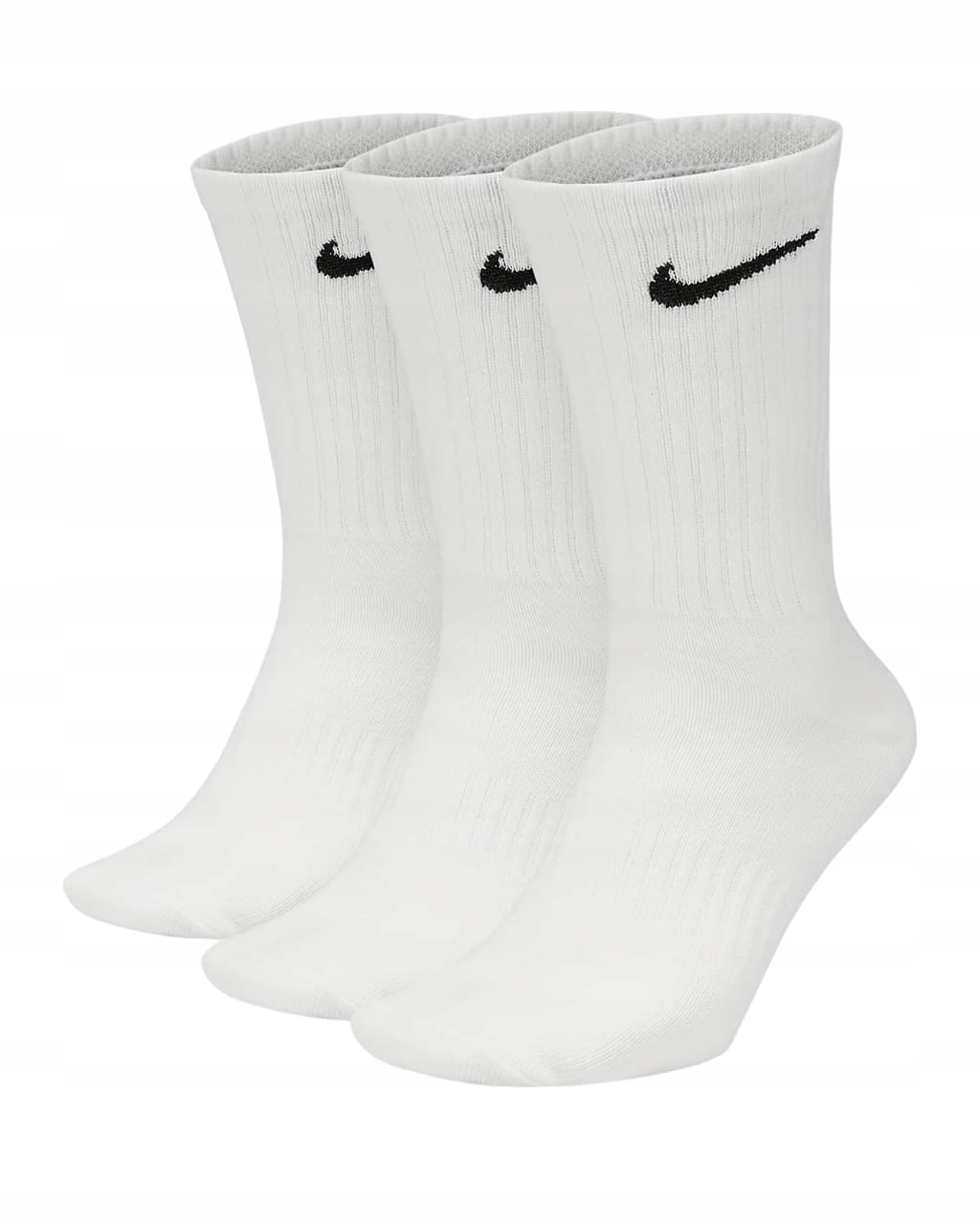 Nike skarpetki Cushioned Crew biały