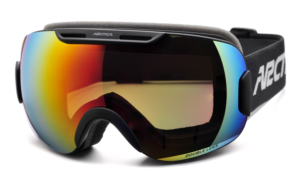 Lyžařské Brýle Arctica G-102A Povrchová Úprava Anti-fog Revo Filtry Uv