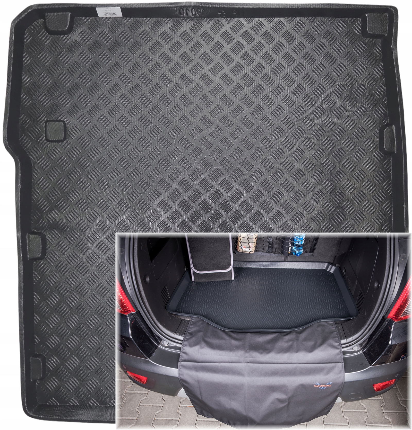 E-Class W210 Kombi 95-03 Mix-plast rohož kryt nárazníku