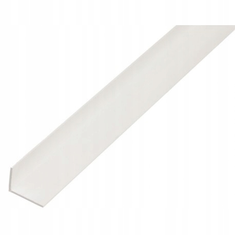 

Profil kątowy Pvc Biały 1000x20x10x1,5