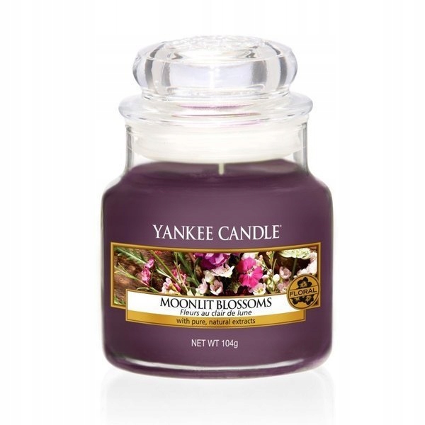 

Yankee Candle Small Jar Moonlit Blossoms 104g