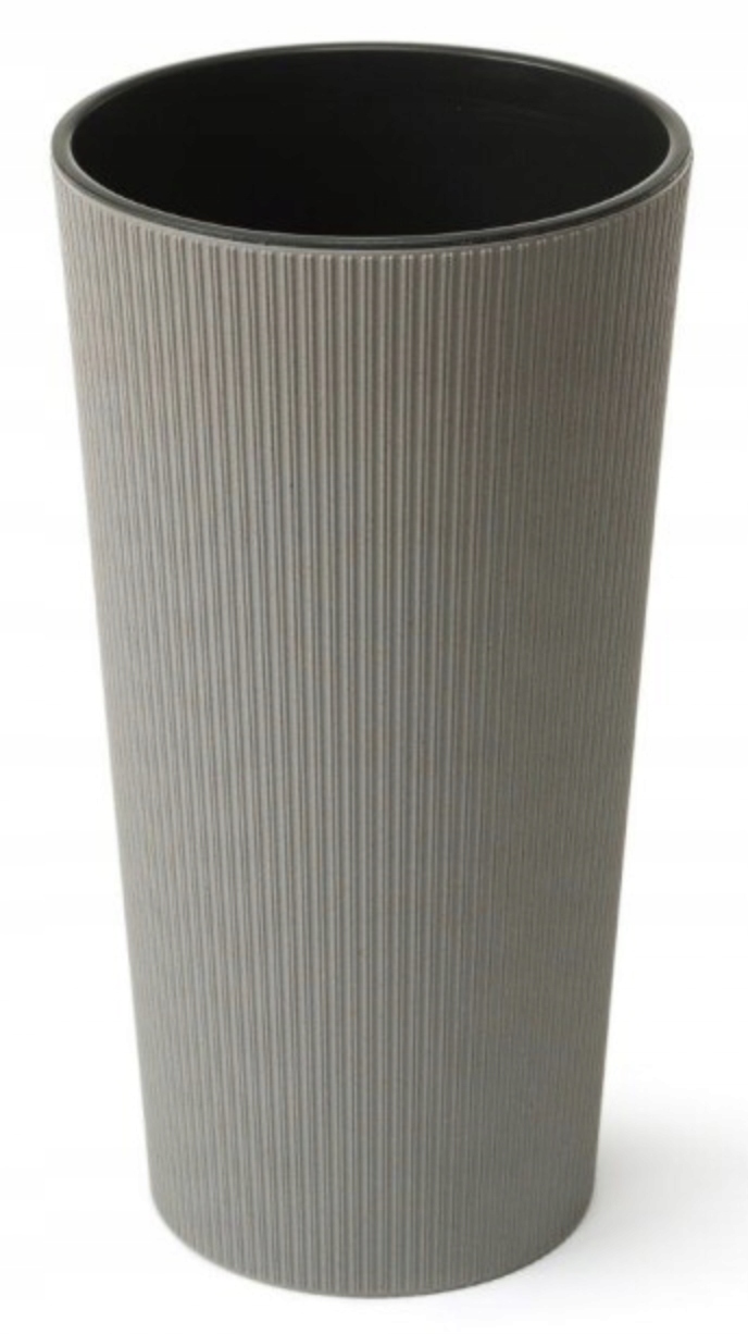

Donica Lamela Lilia 25x25 H46 Z Wkładem Eco Szara