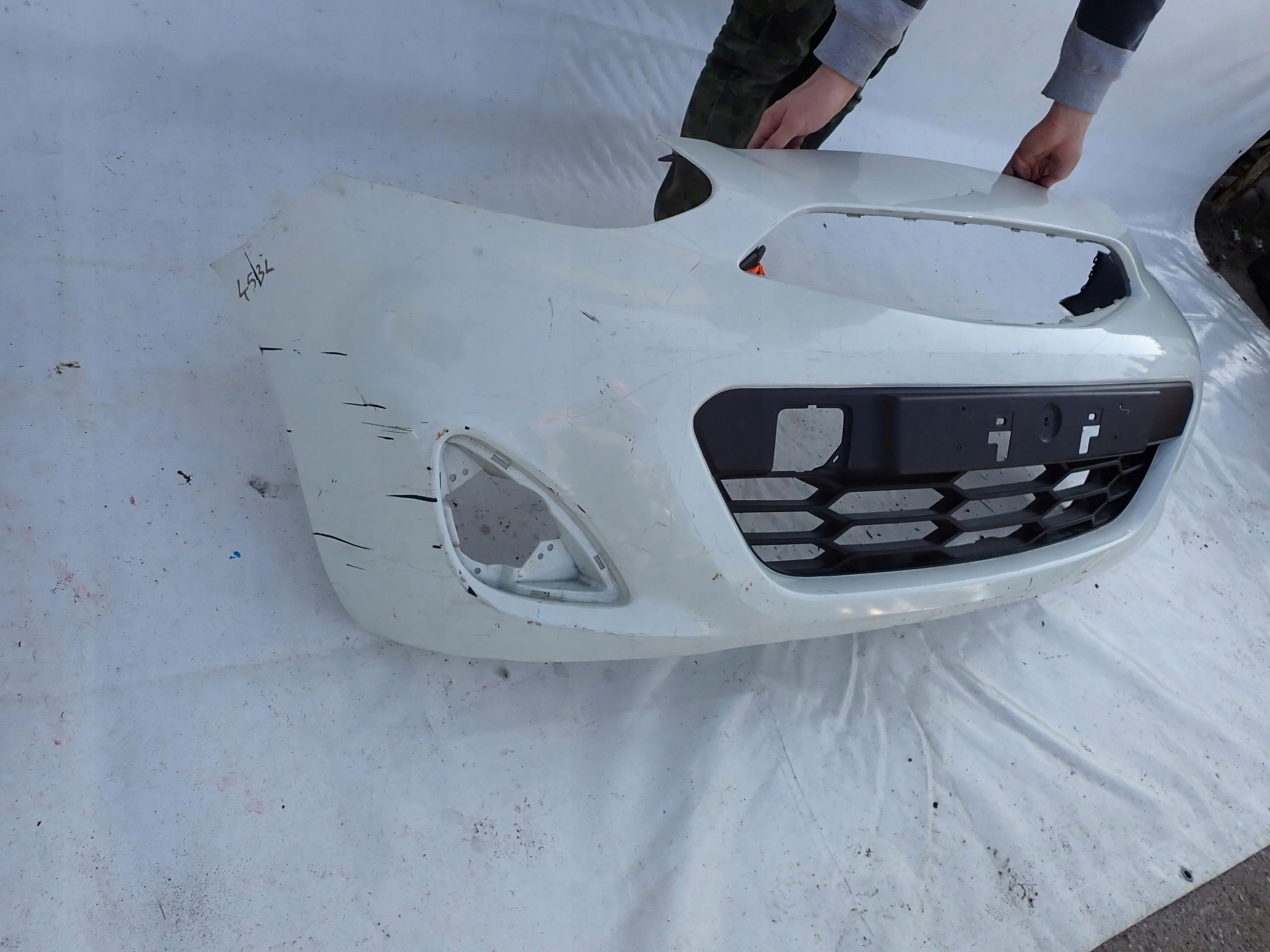 NISSAN MICRA IV 4 K13 LIFT 13-16 bumper front