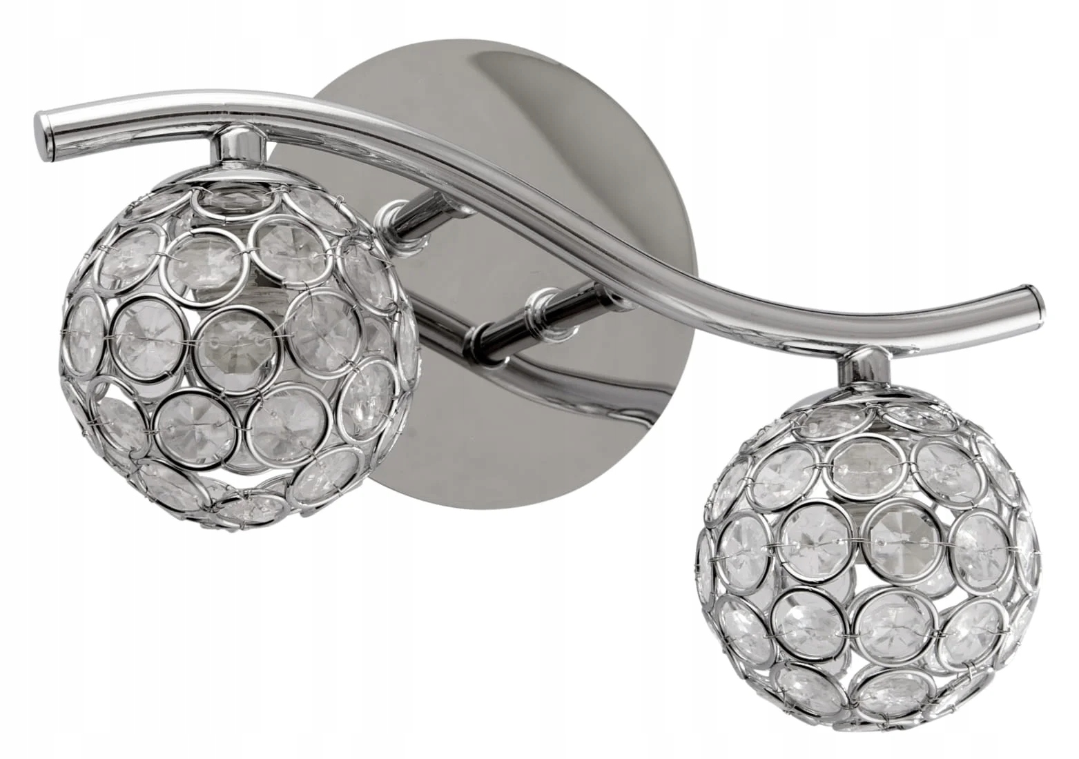 Nástěnné svítidlo Kinkiet Candellux Starlet chrom