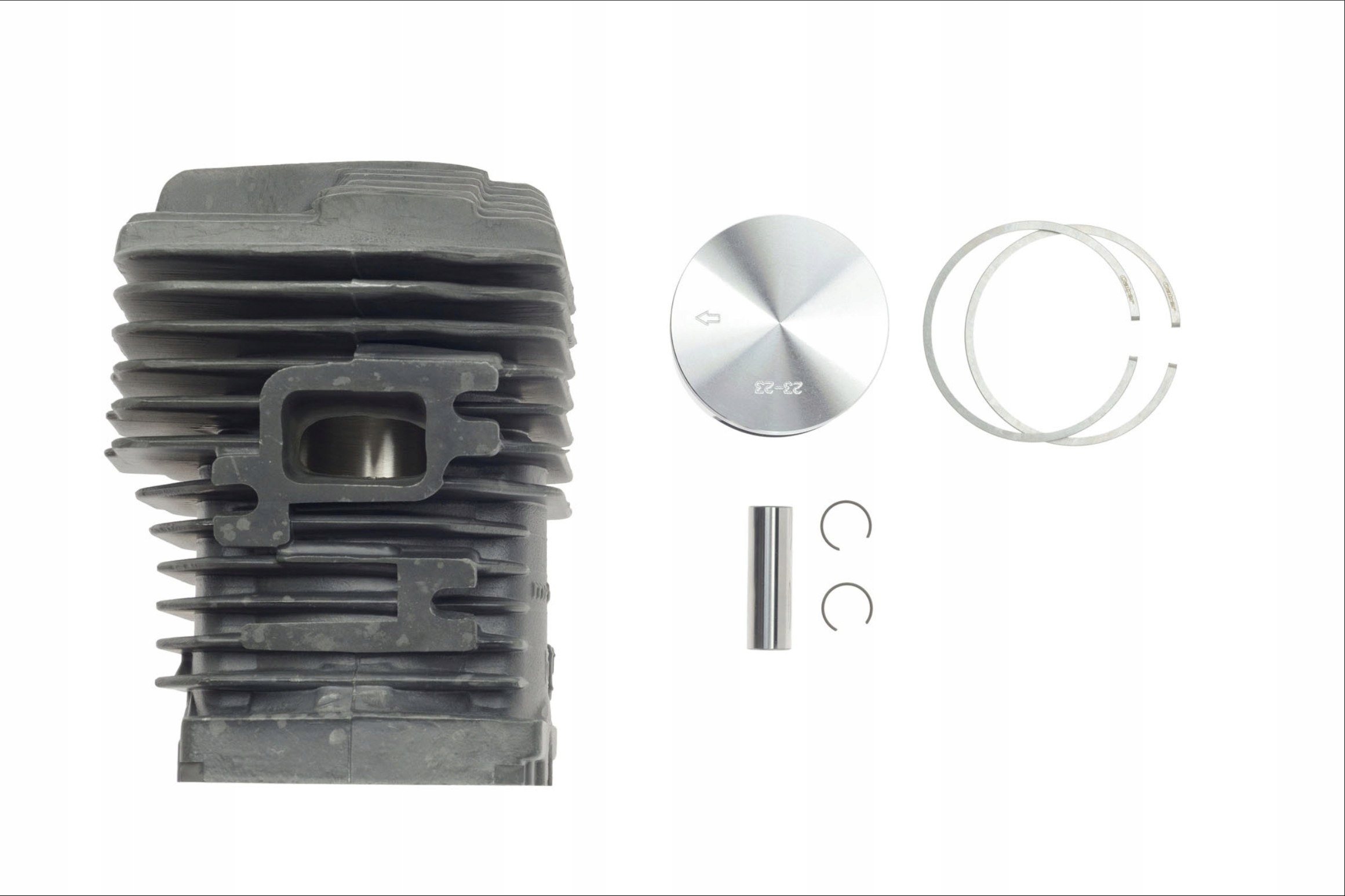 Kompletný valec Stihl 029, MS290 priemer 46,0 mm Meteor Vyrobené v Taliansku