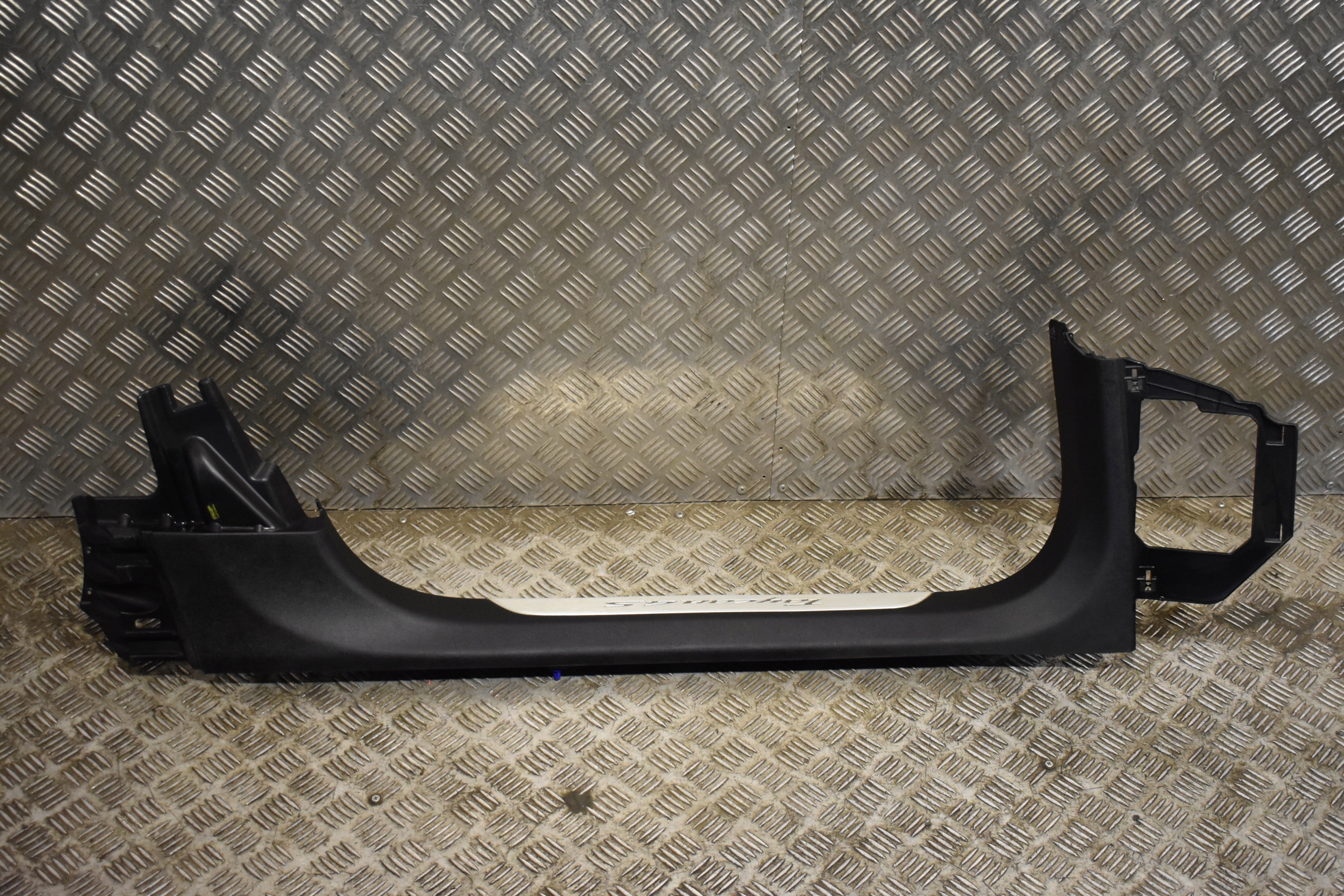 moulding cap threshold front left PORSCHE TAYCAN 4S 1